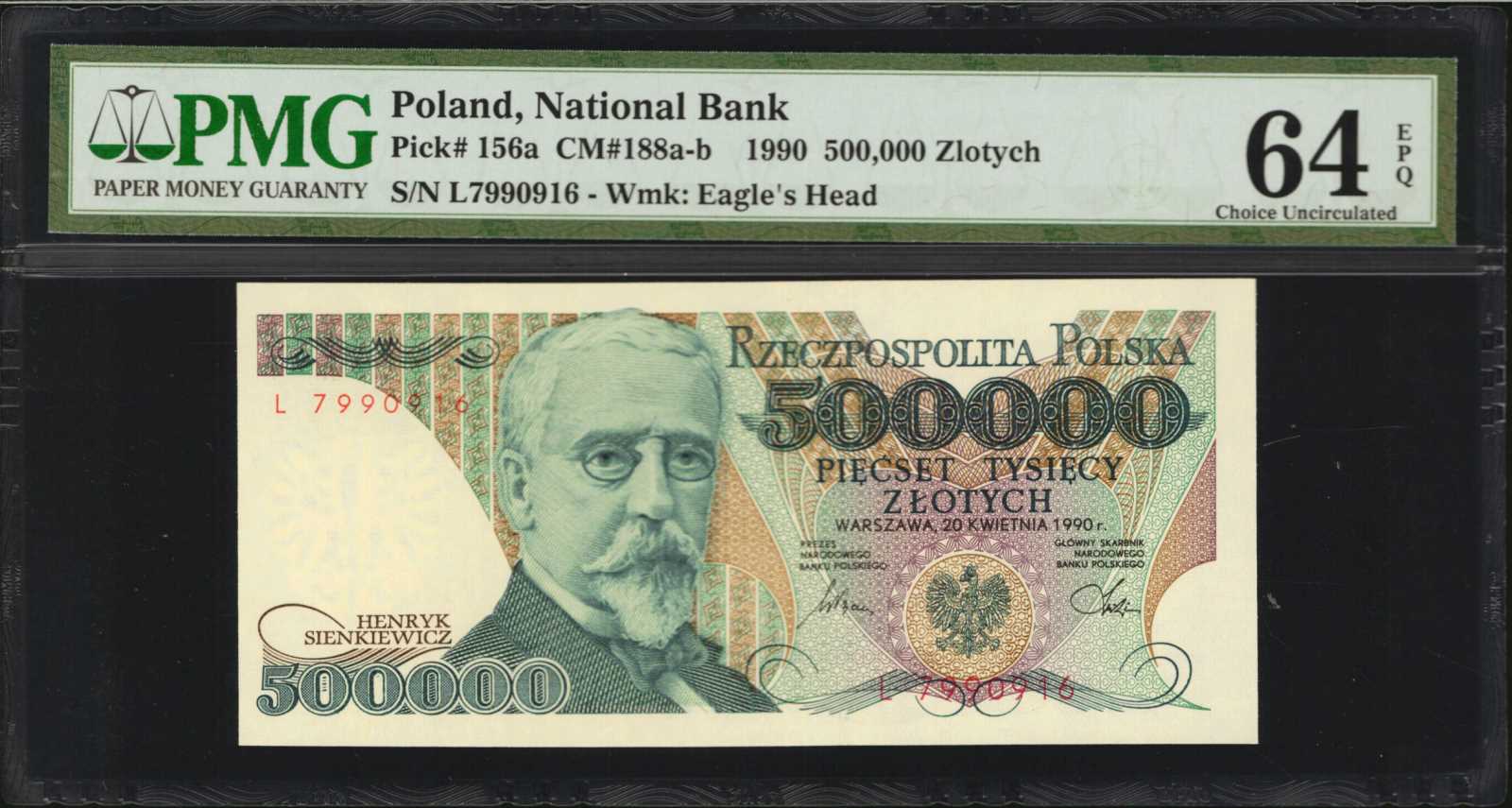 image for: Poland  2,000,000 z?otych (B848a)