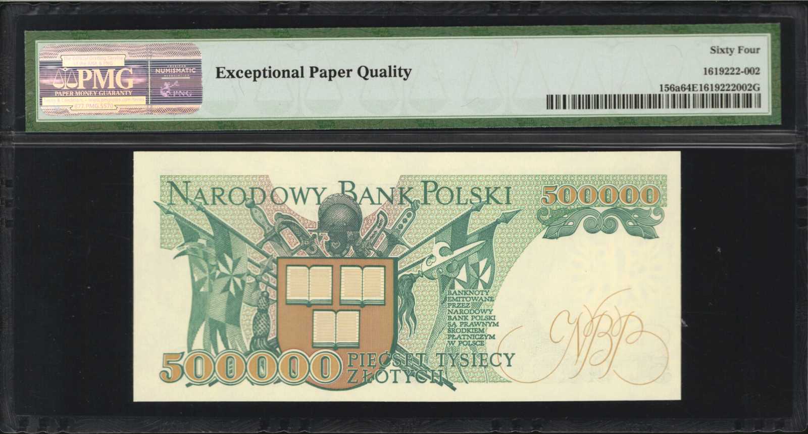 image for: Poland  2,000,000 z?otych (B853a)