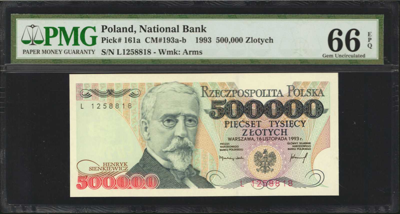 image for: Poland  2,000,000 z?otych (B848a)