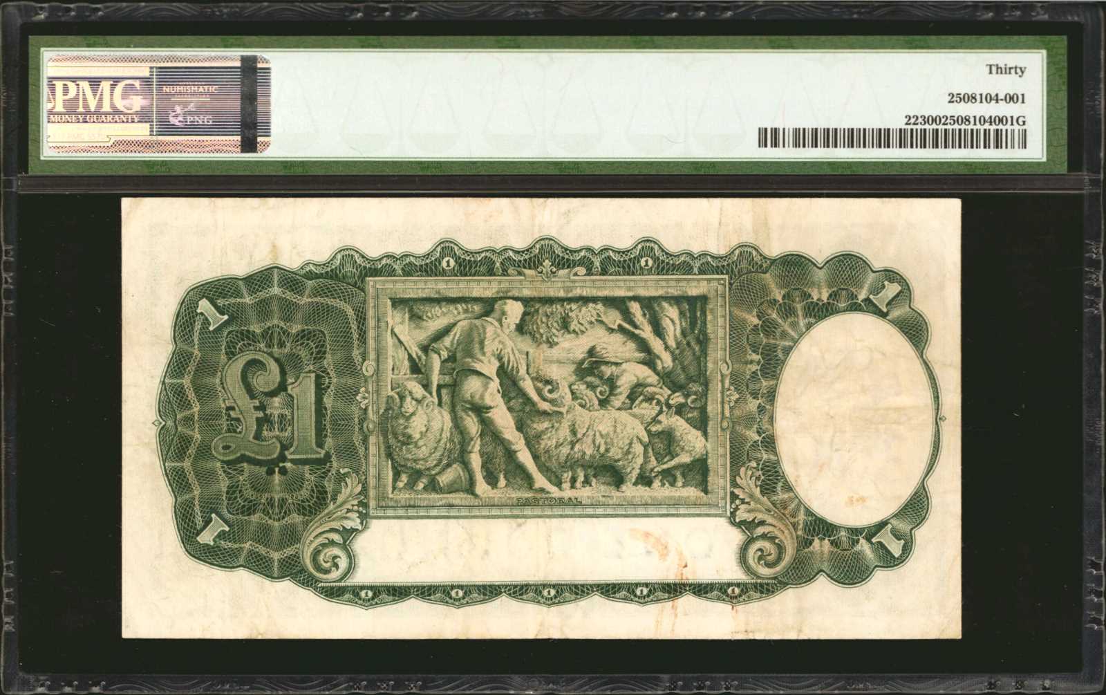 image for: Australia  1 pound(B126a)