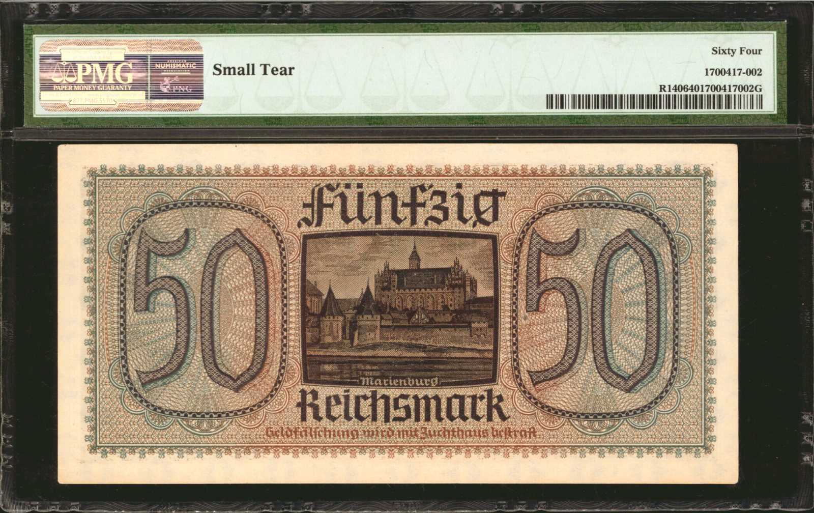 image for: Germany  10 reichsmark (B318c)