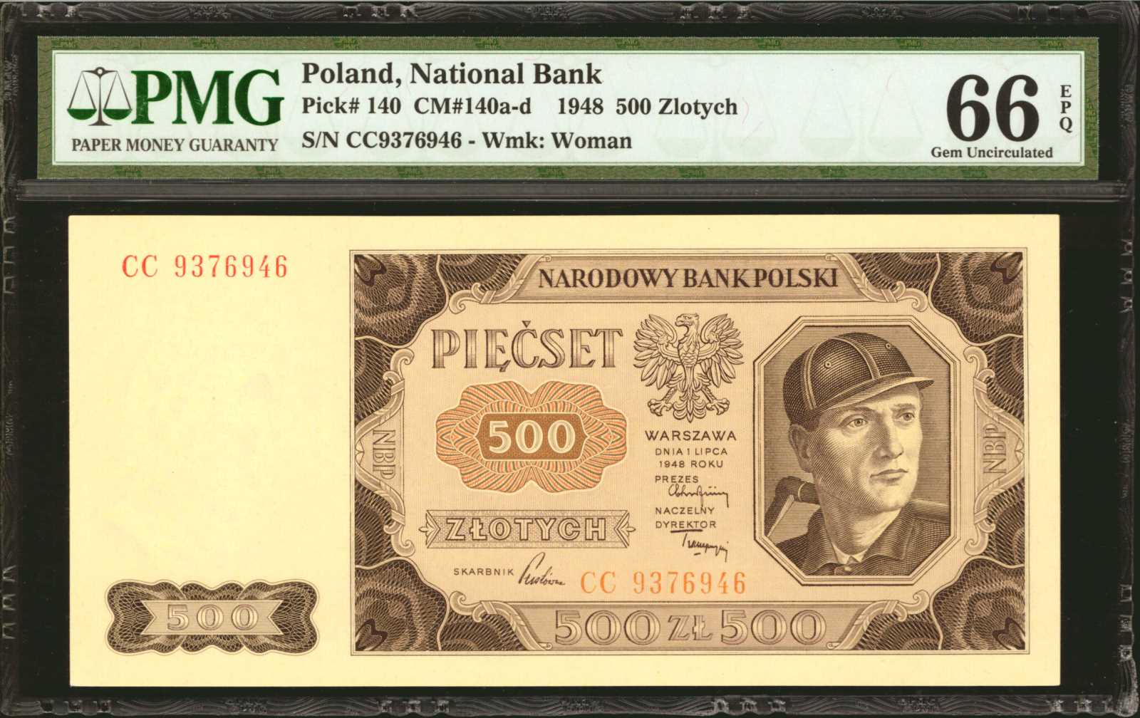 image for: Poland  500 z?otych (B830bs2)