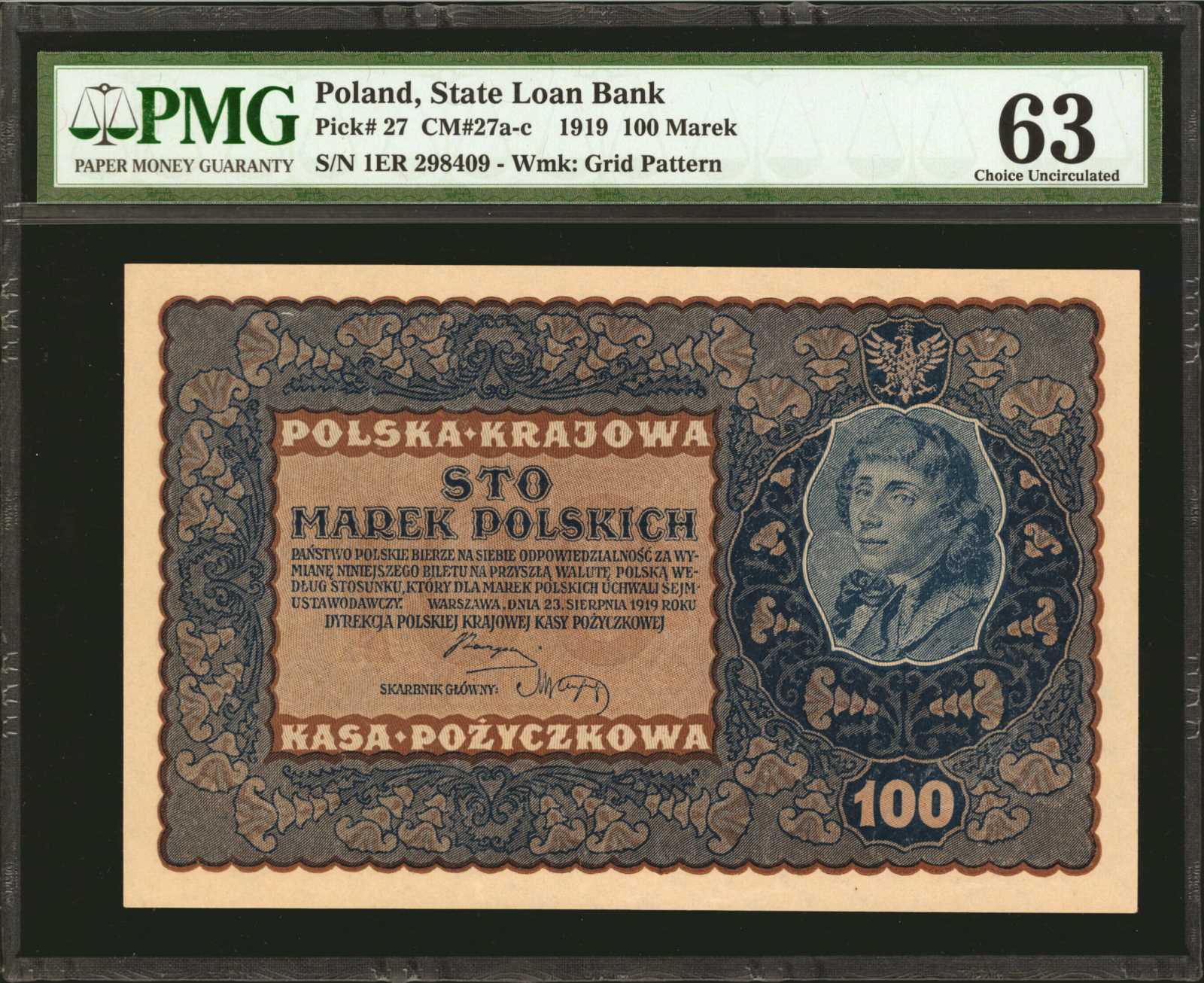 image for: Poland  500 z?otych (B830a)