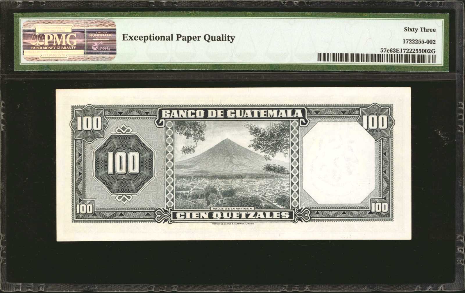 image for: Guatemala  100 quetzales (B541b)
