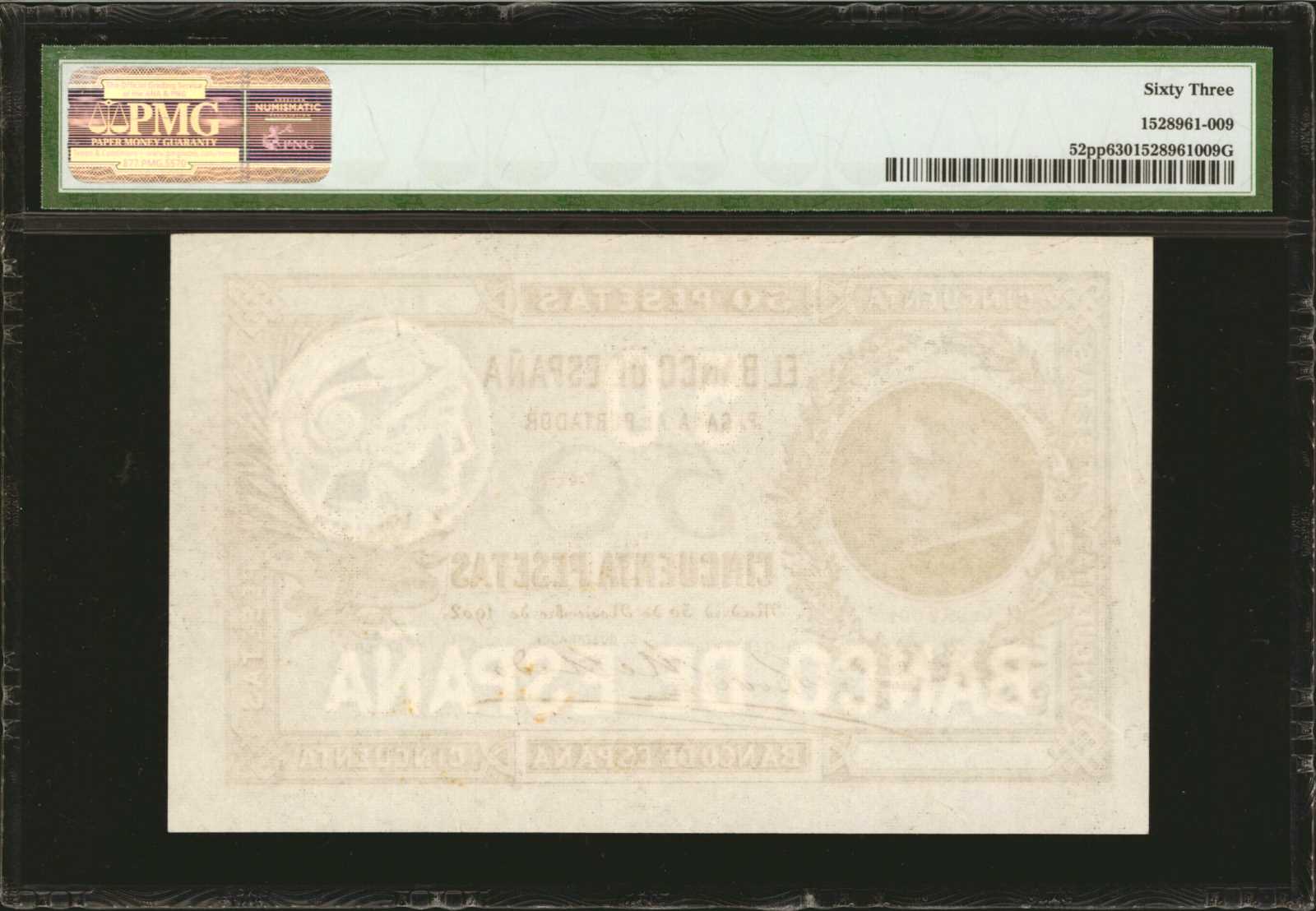 image for: Spain  50 pesetas(B492ap)