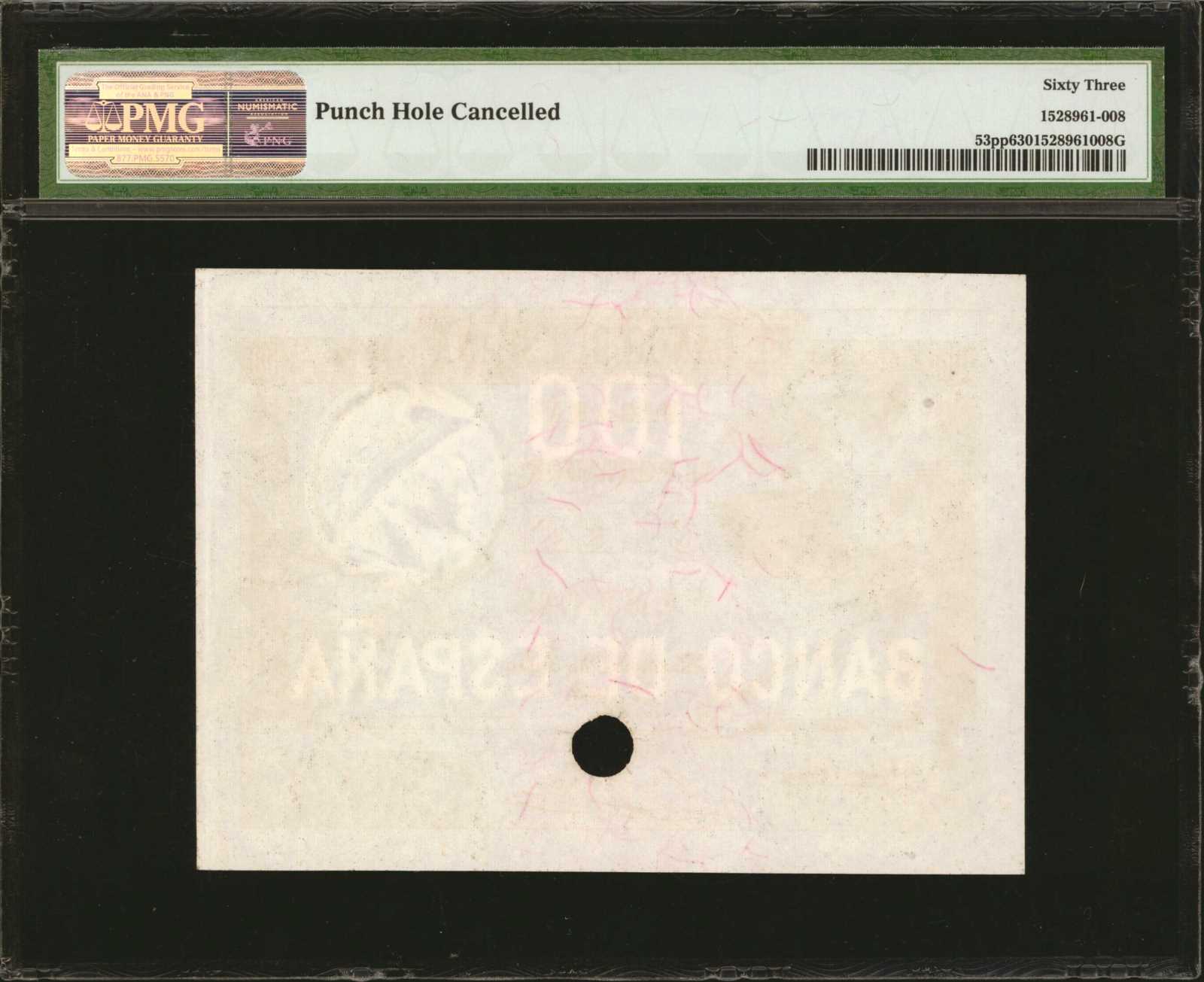 image for: Spain  100 pesetas(B493b)