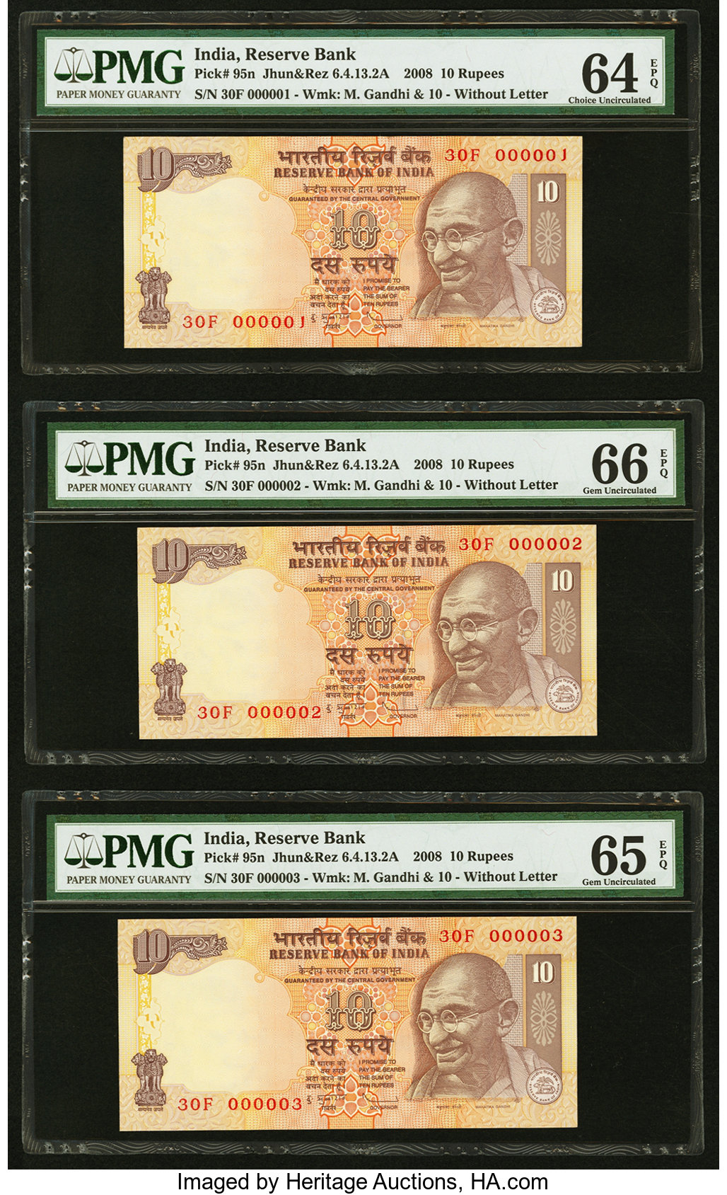 image for: India  10 rupees (B280b2)