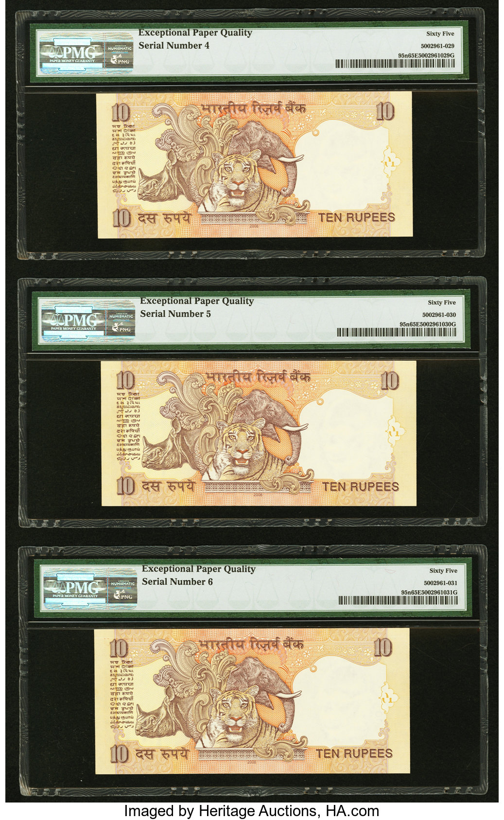 image for: India  10 rupees (B280b2)