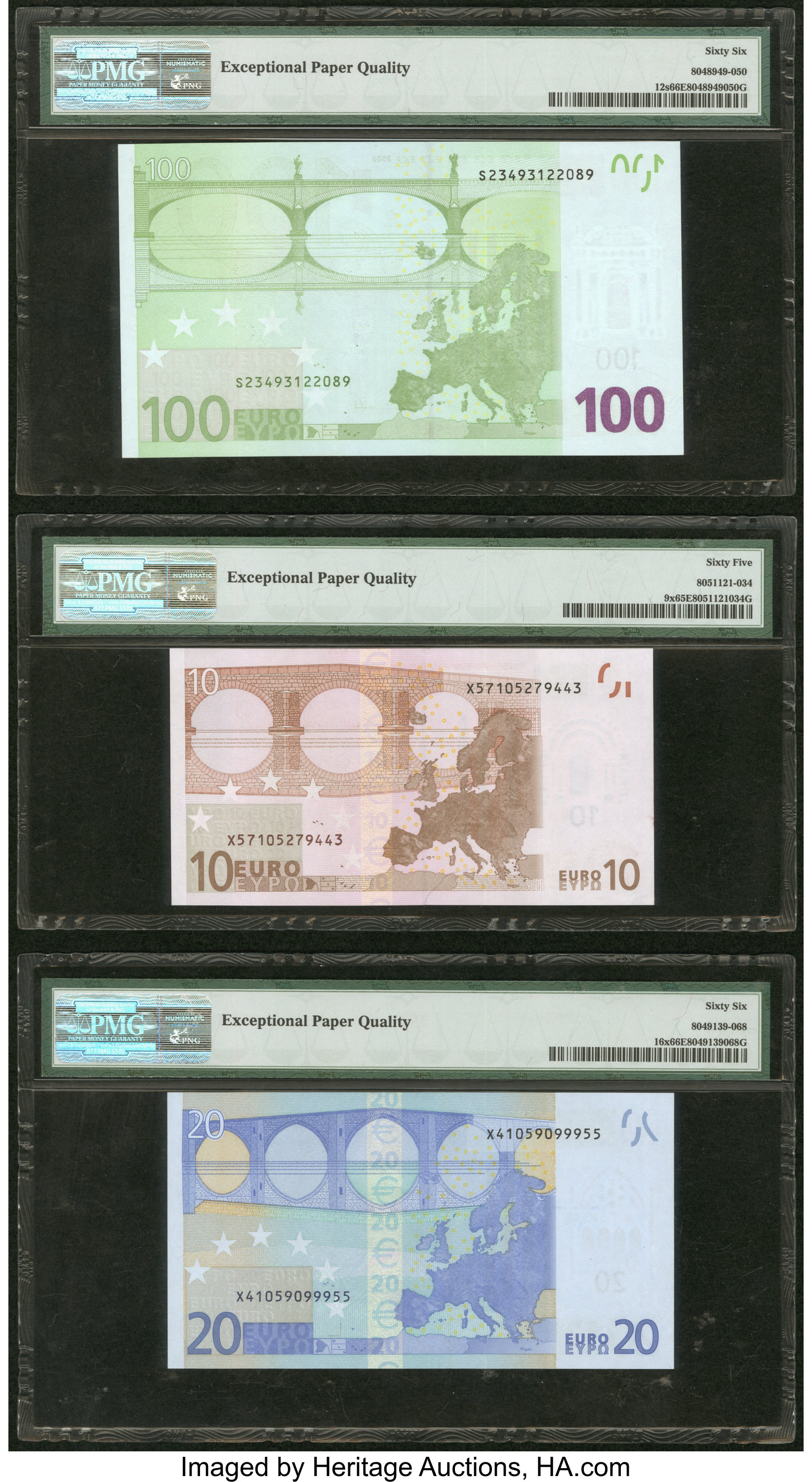 image for: European Monetary Union  100 euro (B105s2)