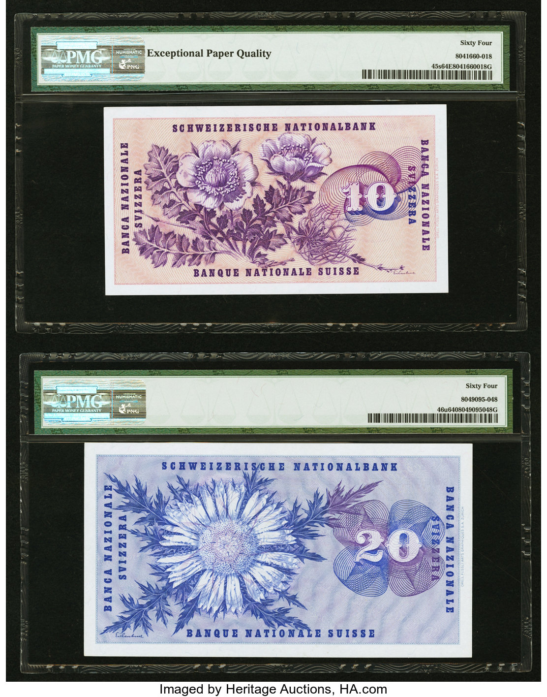 image for: Switzerland  100 francs (B334h)