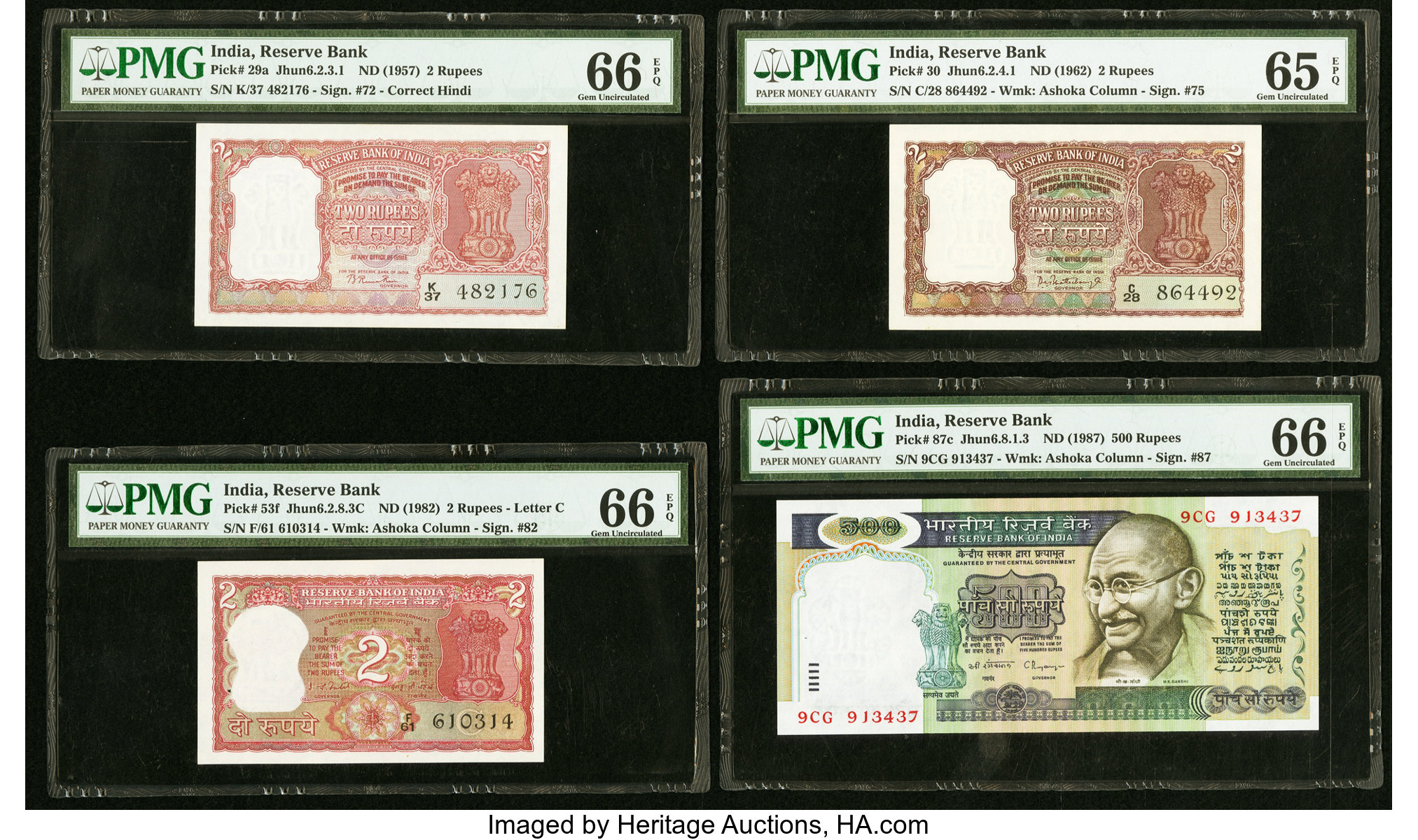 image for: India  500 rupees (B270c)