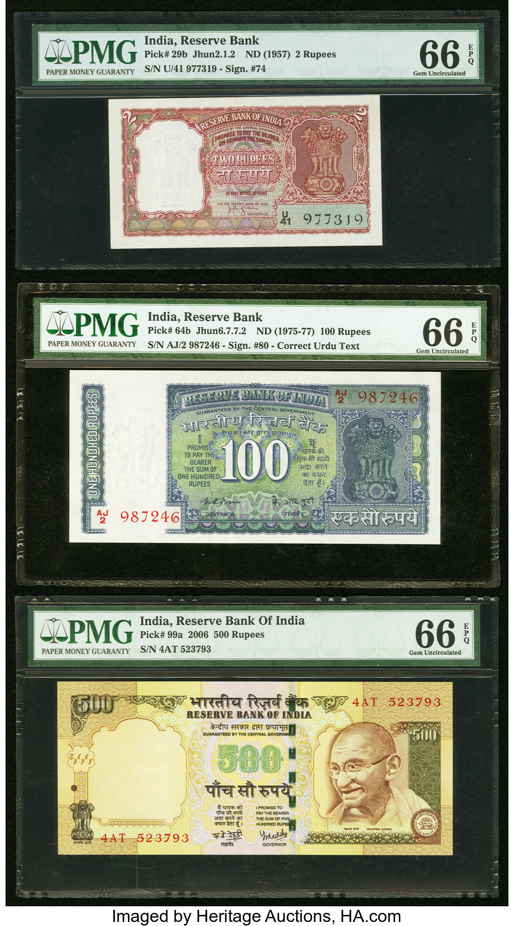 image for: India  500 rupees (B284g2)