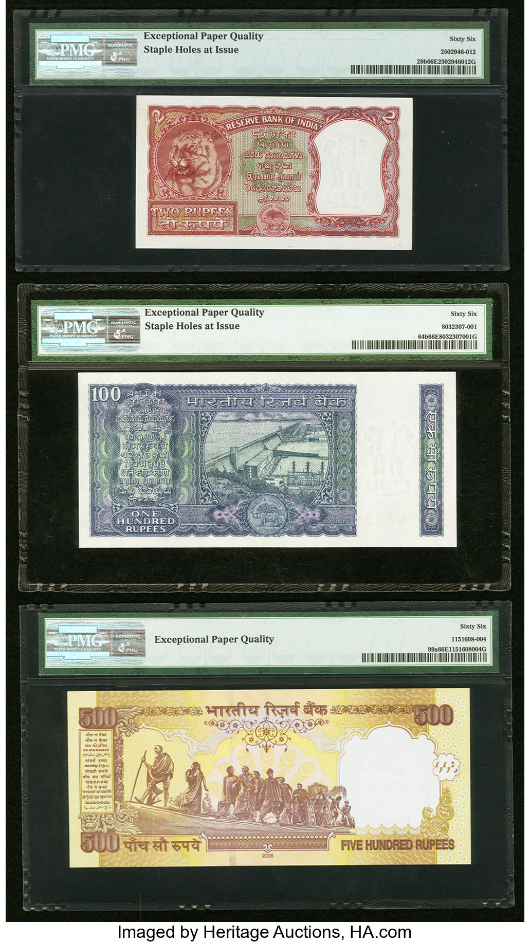 image for: India  500 rupees (B284e2)