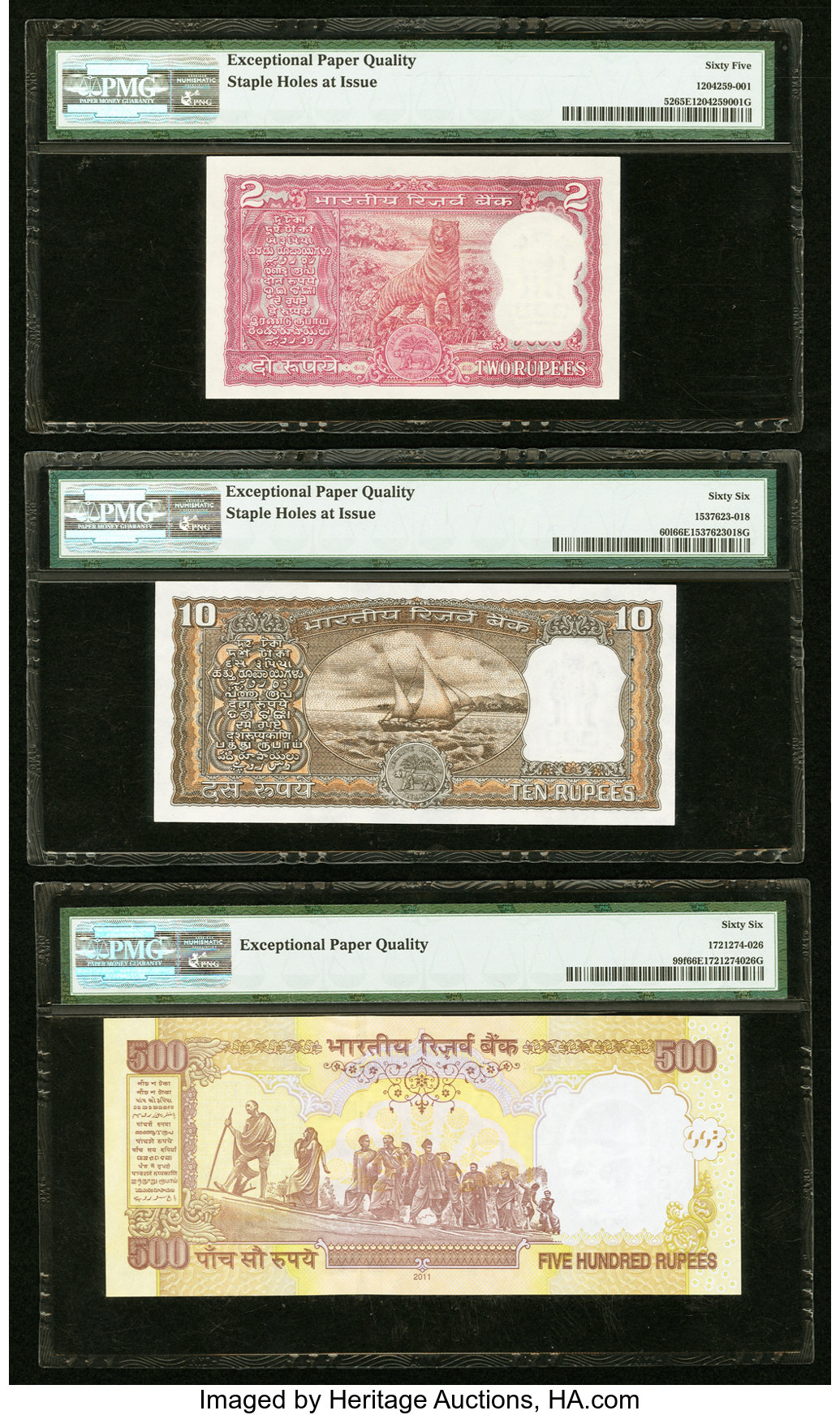 image for: India  500 rupees (B284f1)