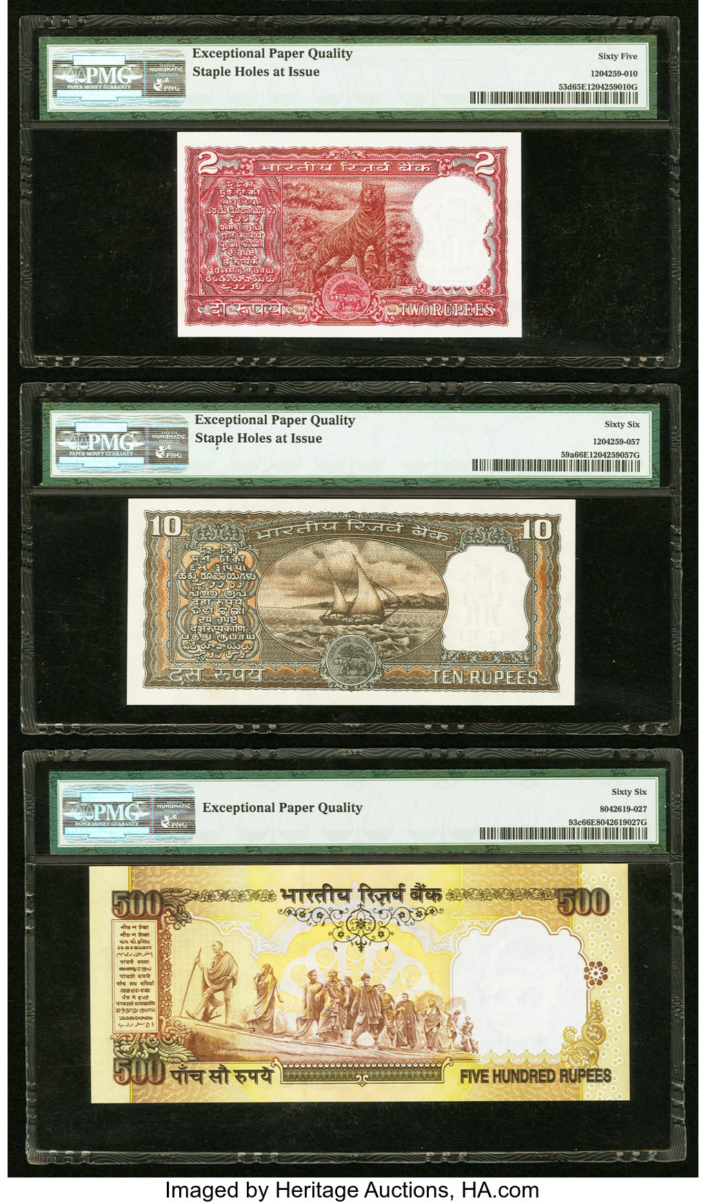image for: India  500 rupees (B277a1)