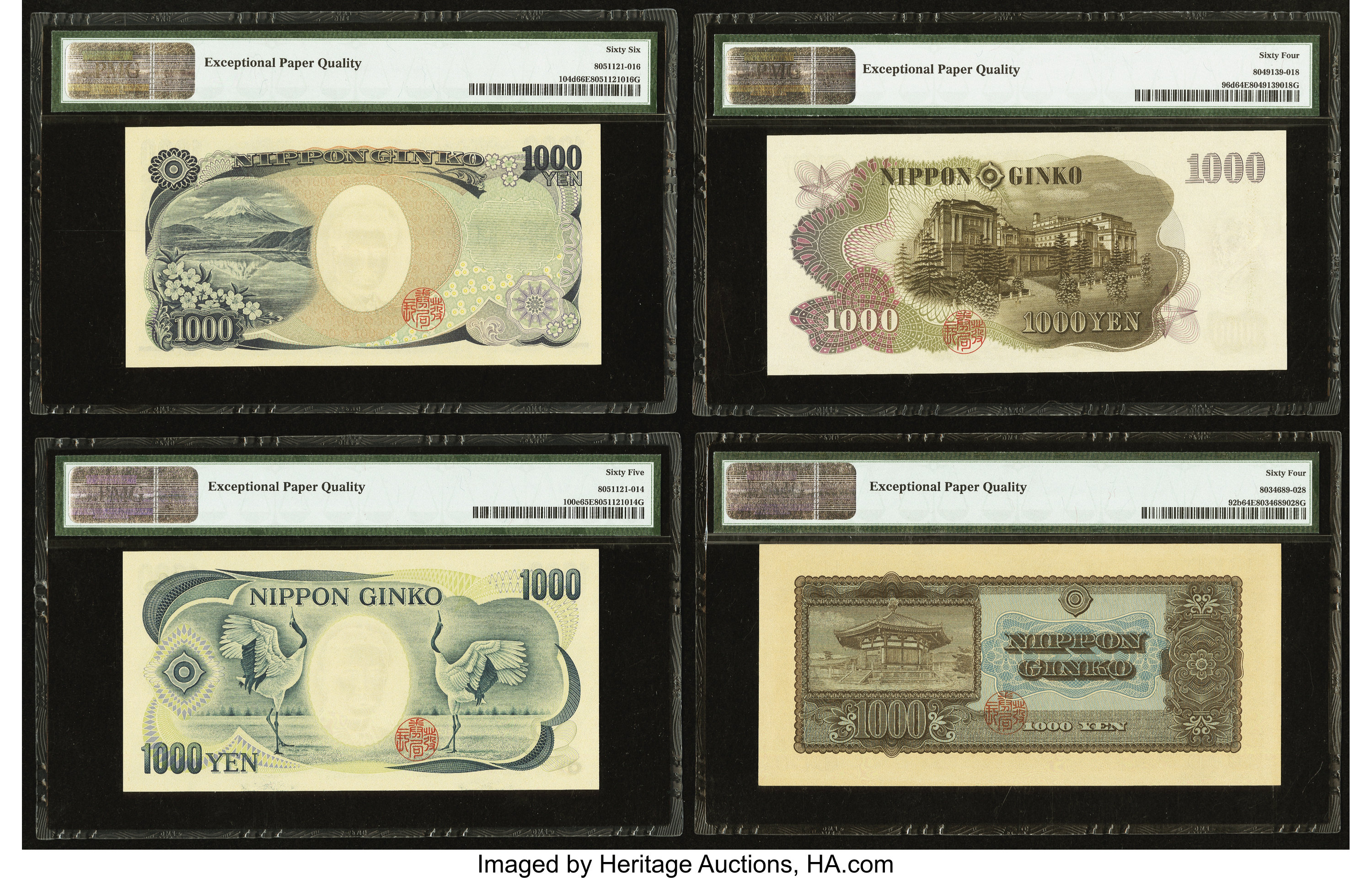 image for: Japan  1,000 yen (B356a)