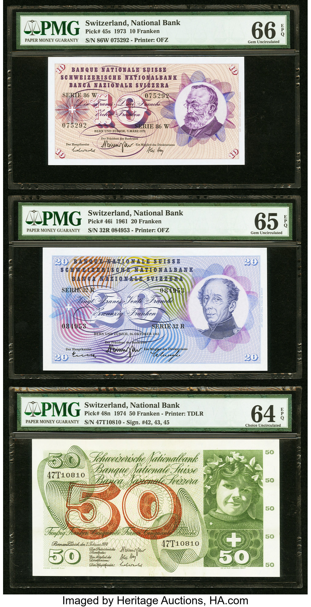 image for: Switzerland  10 francs (B331f)