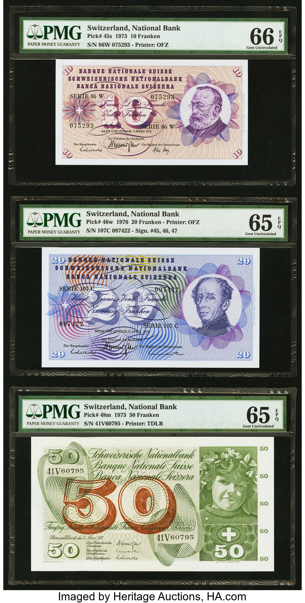 image for: Switzerland  10 francs (B331h)