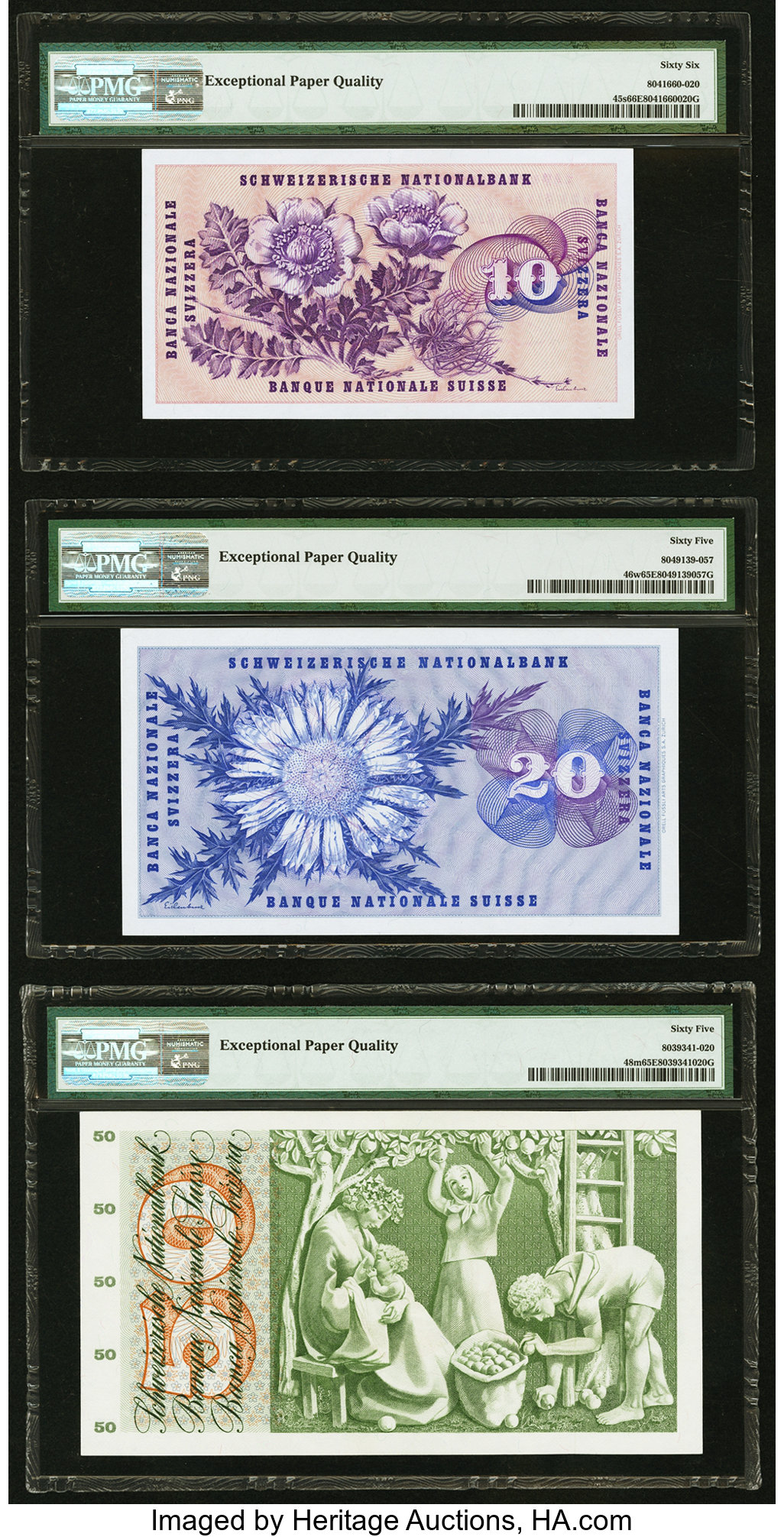 image for: Switzerland  10 francs (B331o)