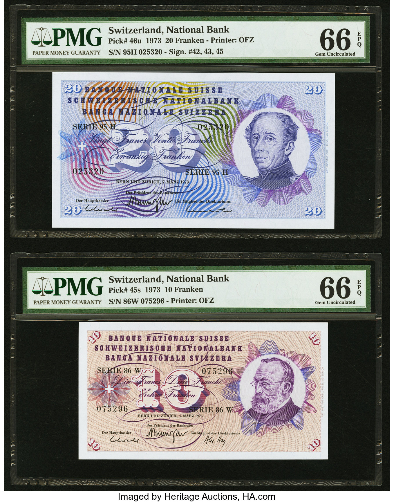 image for: Switzerland  100 francs (B334as2)