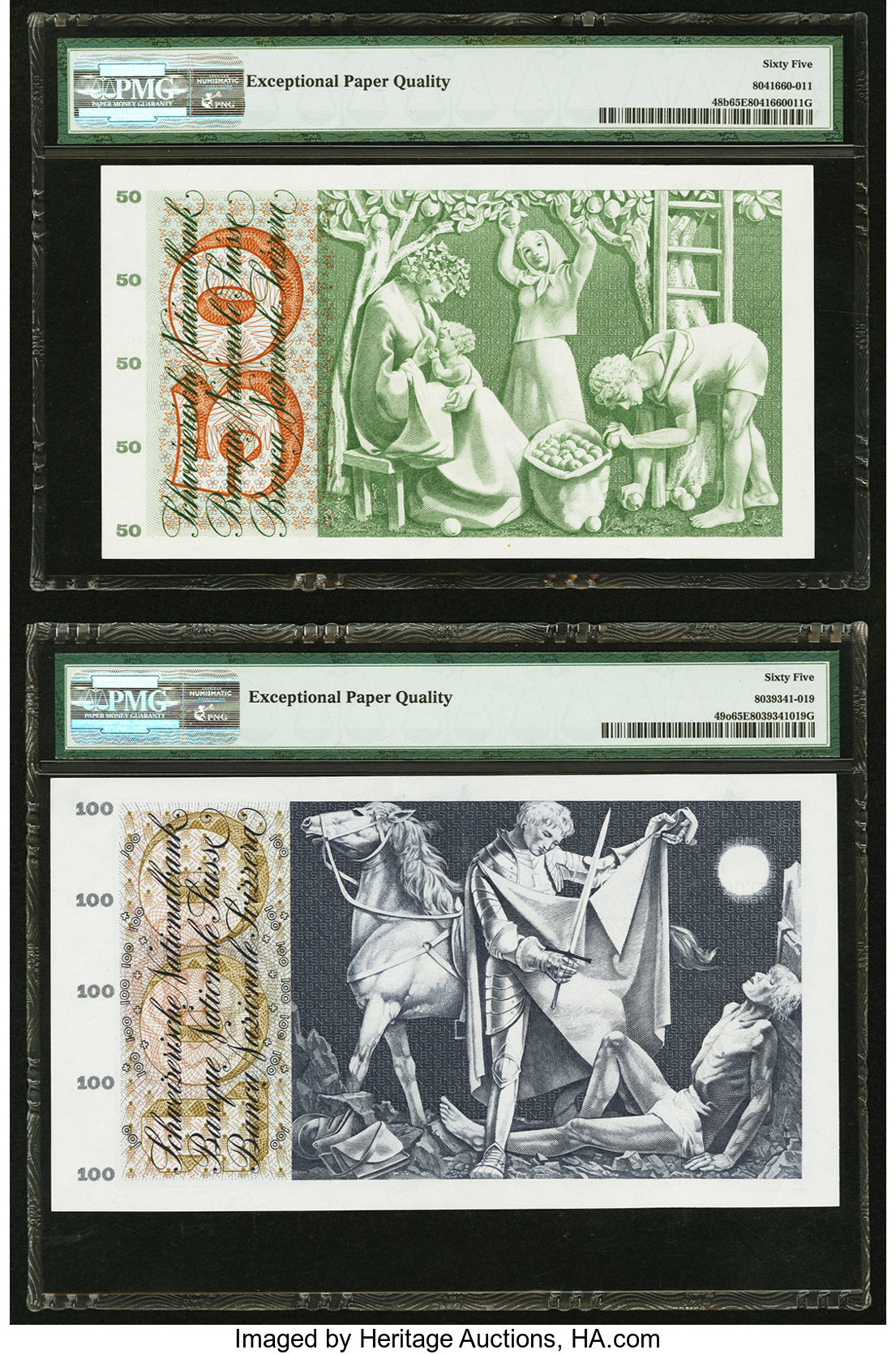 image for: Switzerland  100 francs (B334c)