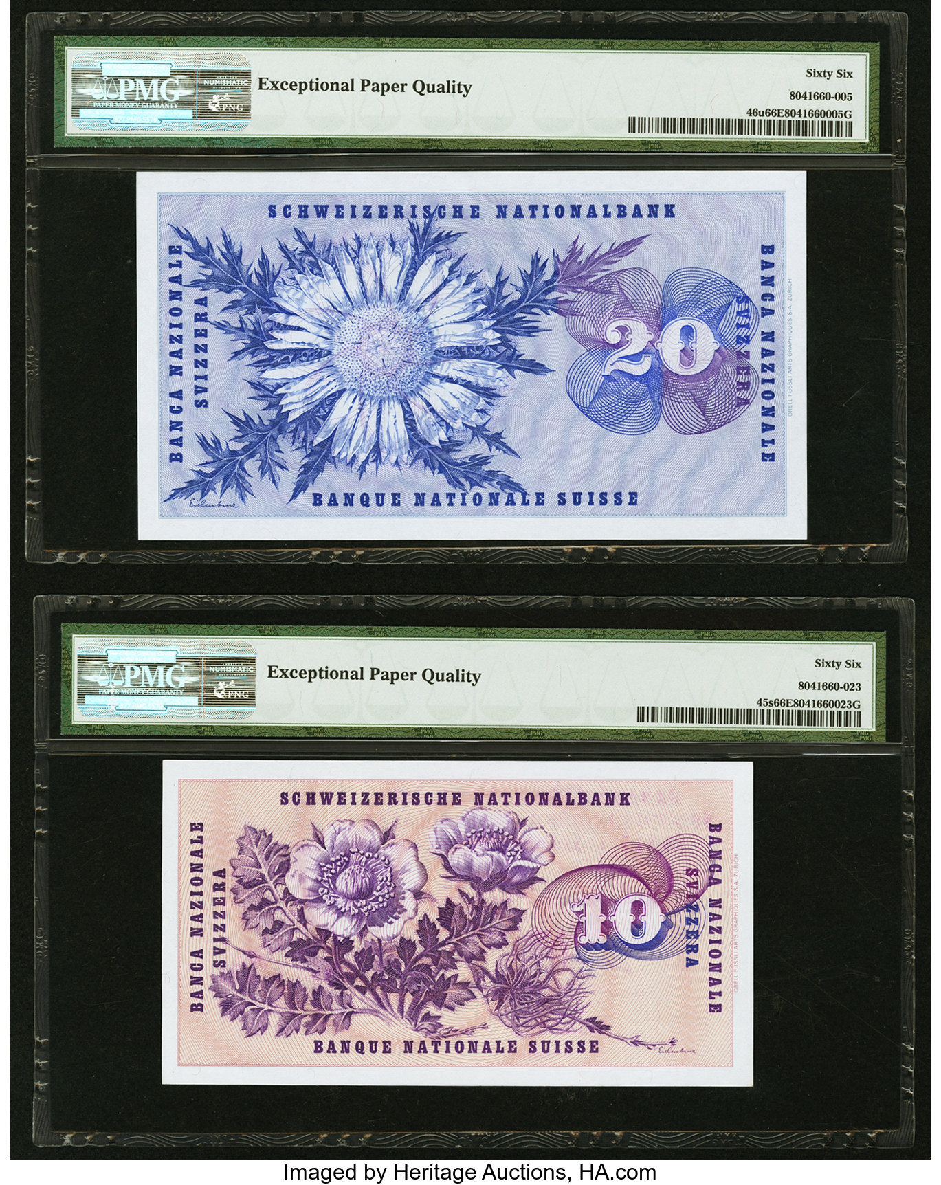 image for: Switzerland  100 francs (B334ns)