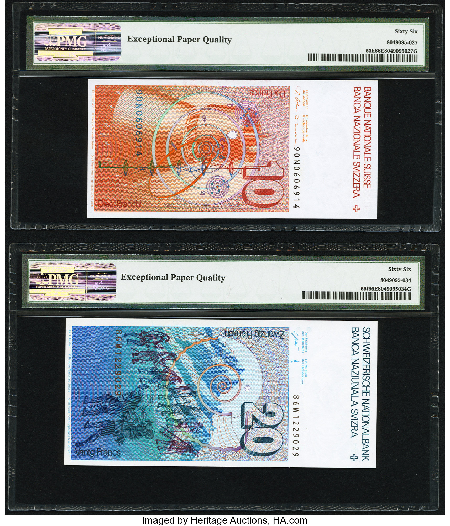 image for: Switzerland  10 francs (B337i)