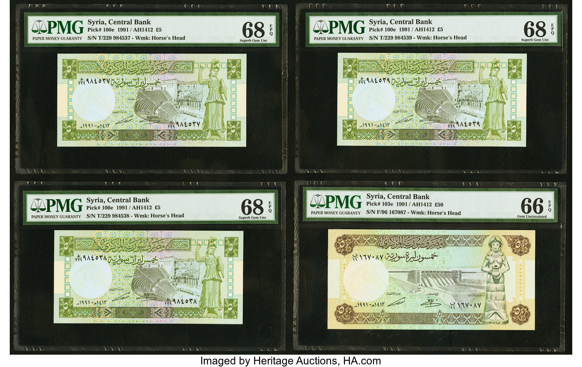 image for: Syria  50 Syrian pounds (B619cs)
