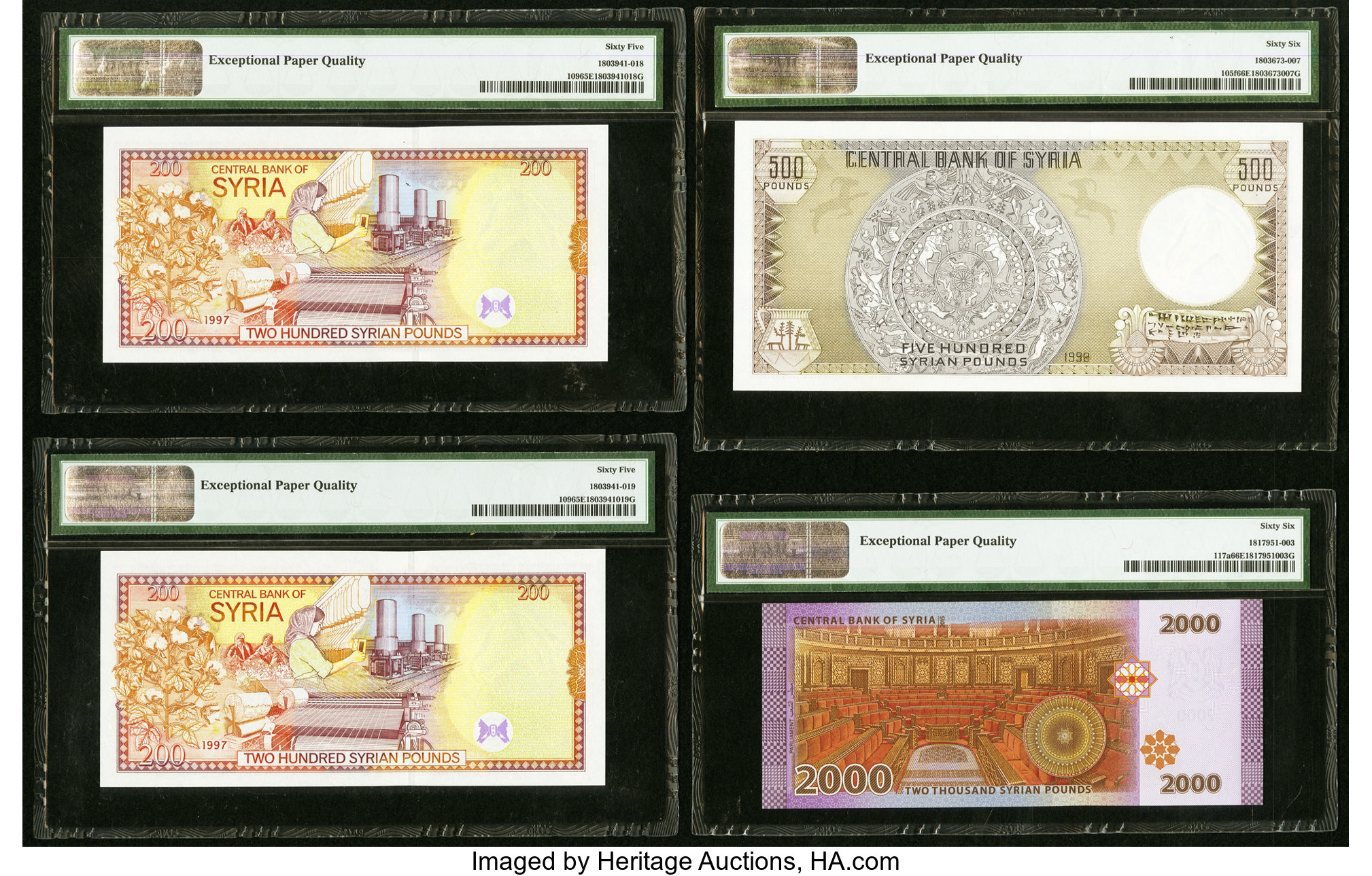 image for: Syria  500 Syrian pounds (B611cs)