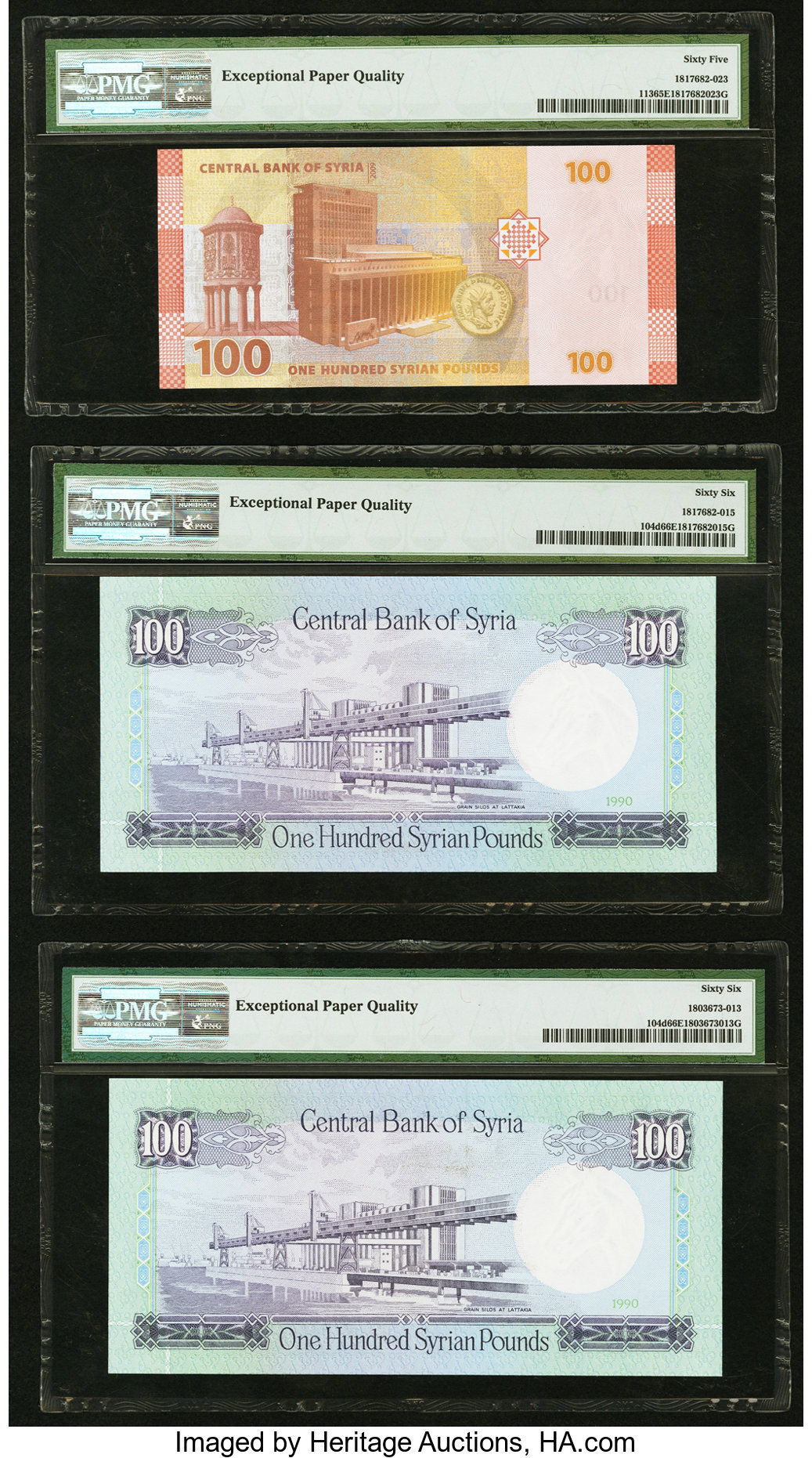 image for: Syria  500 Syrian pounds (B611ds)