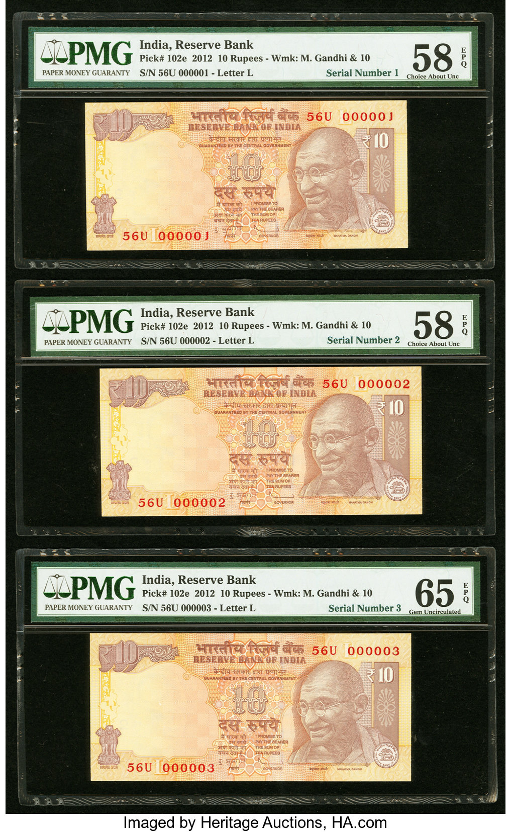 image for: India  10 rupees (B286g)