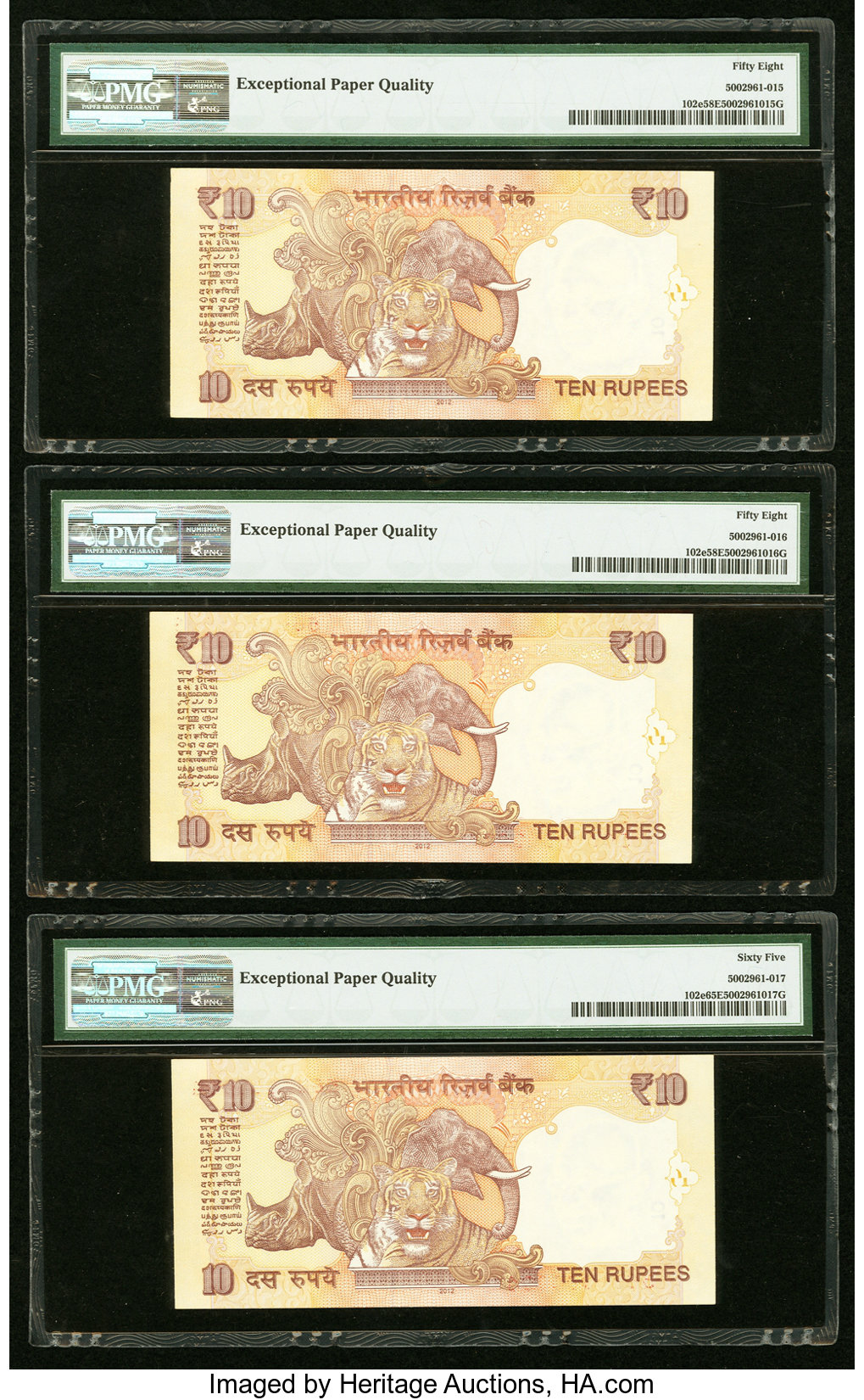 image for: India  10 rupees (B286e)