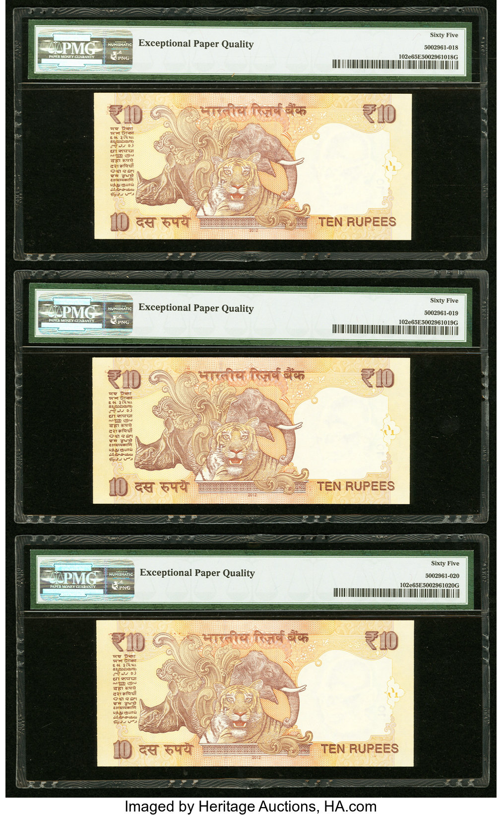 image for: India  10 rupees (B286j)