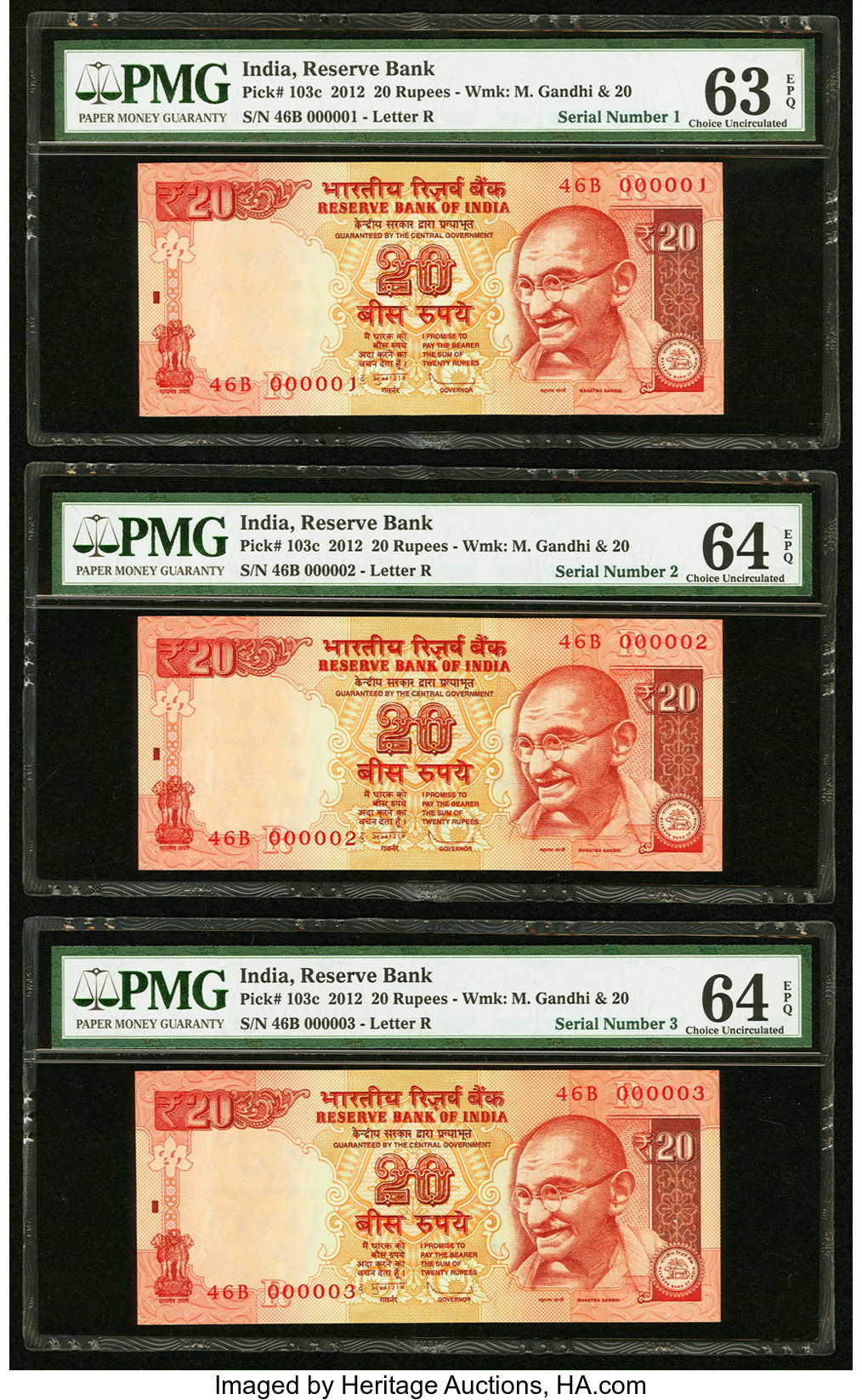 image for: India  20 rupees (B293b)