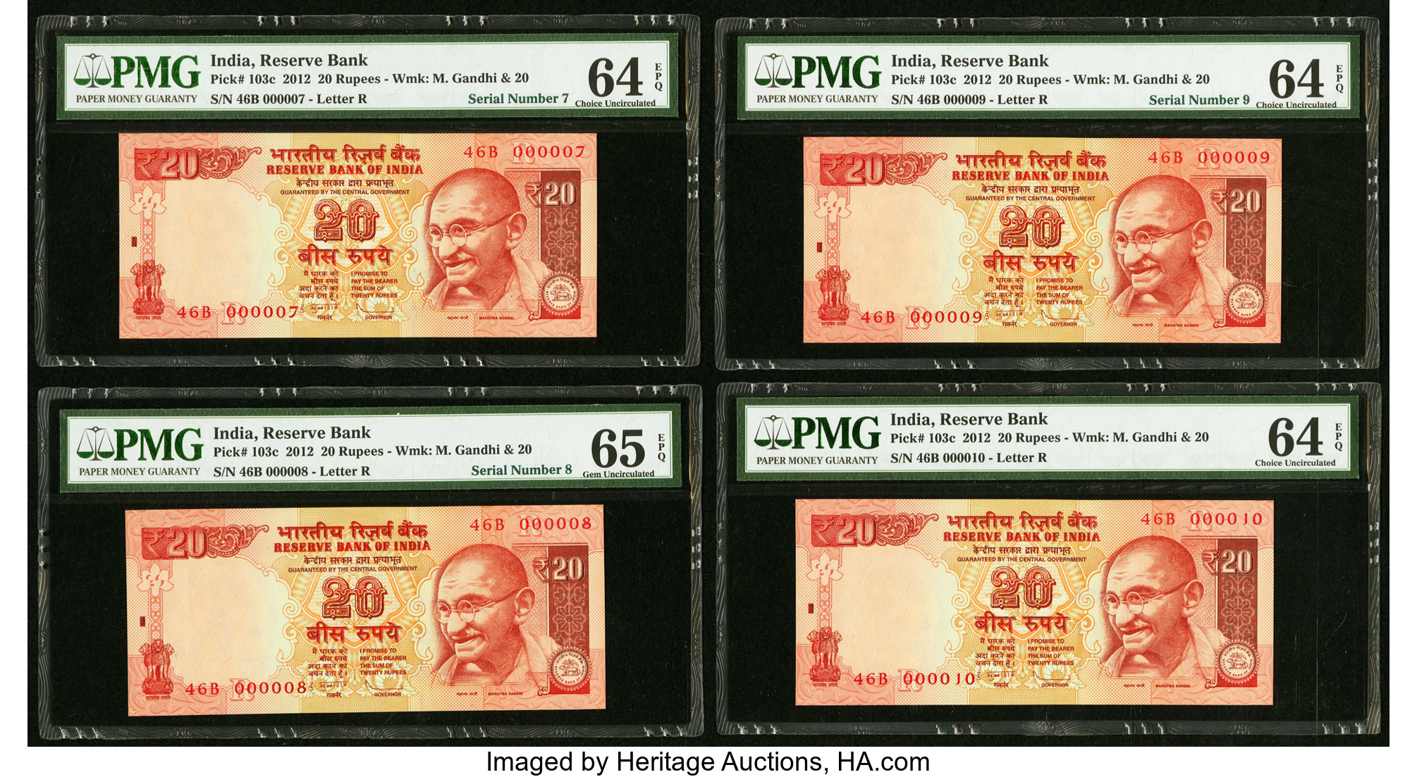 image for: India  20 rupees (B293b)