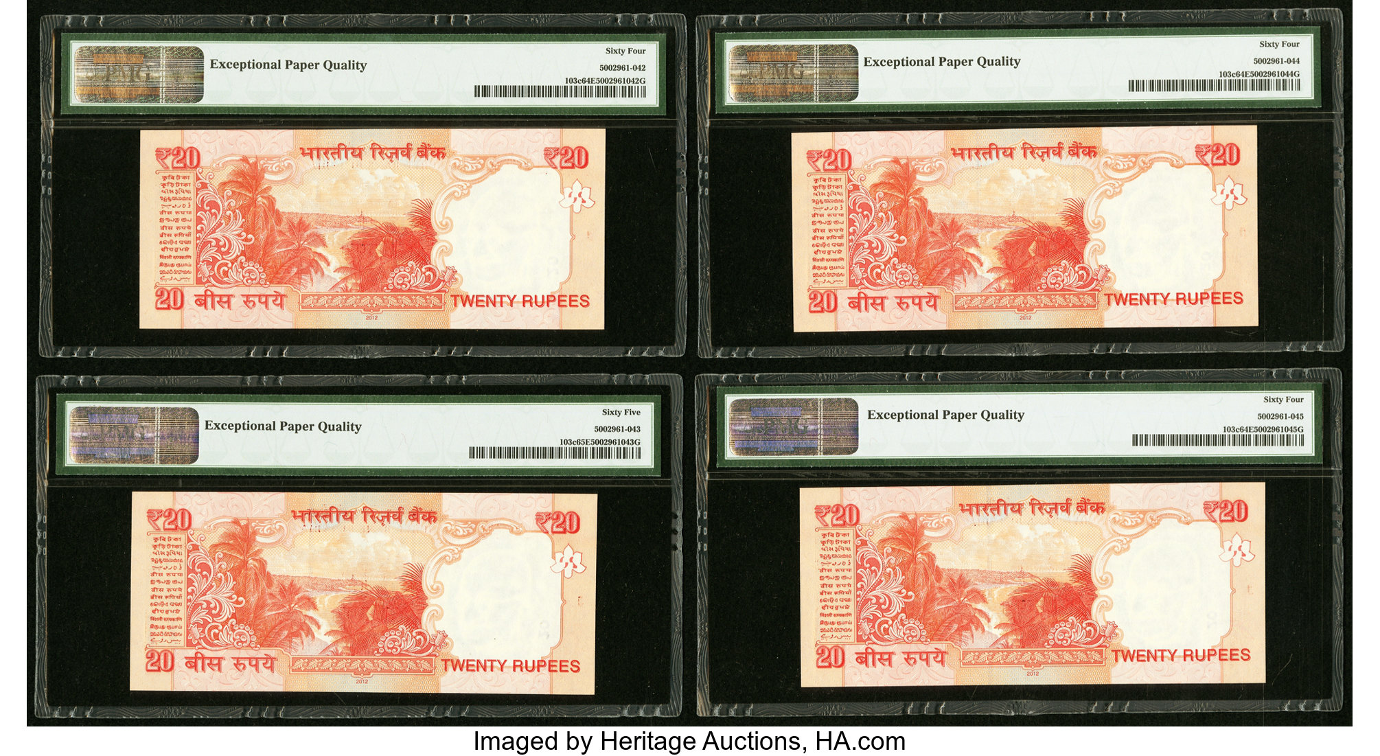 image for: India  20 rupees (B287f)