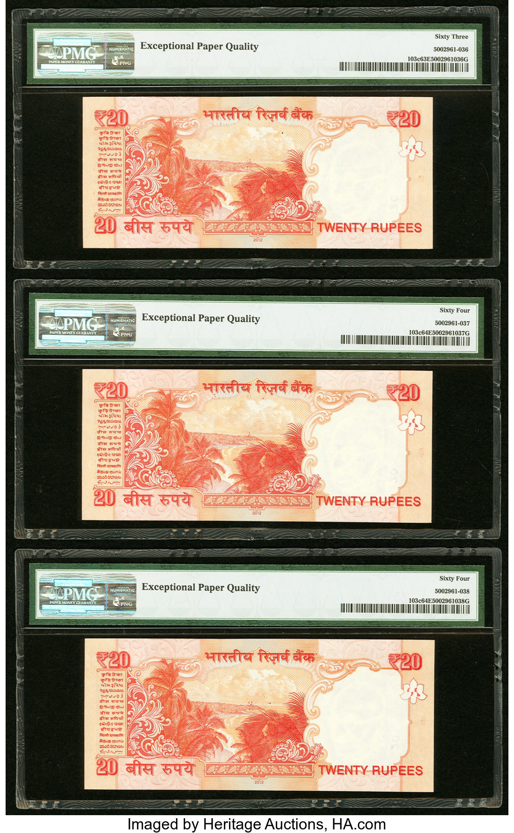 image for: India  20 rupees (B293d)