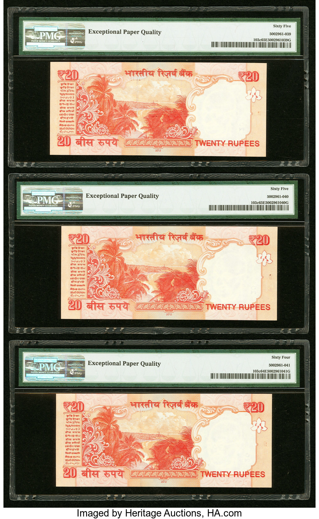 image for: India  20 rupees (B293d)