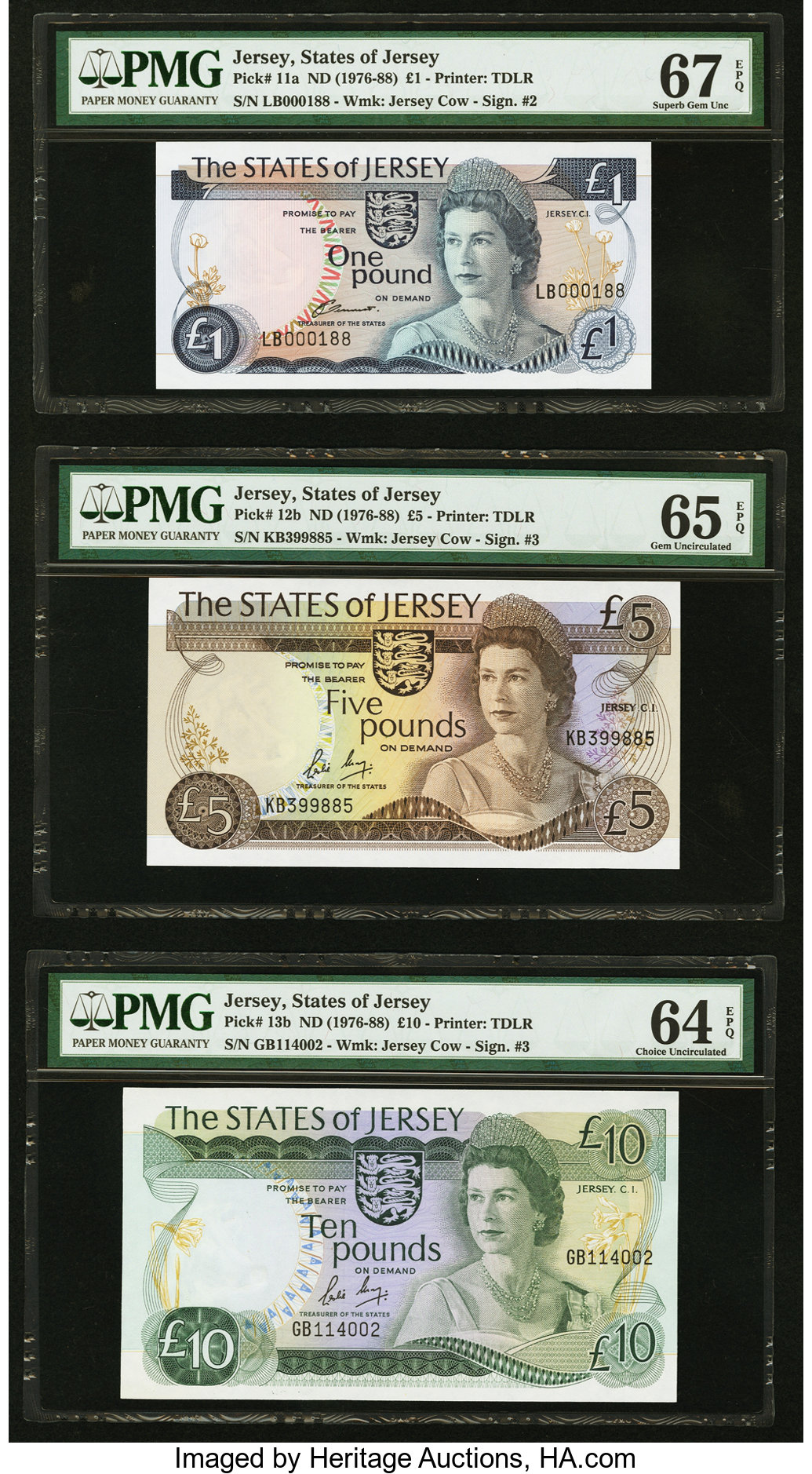 image for: Jersey  1 pound (B111as)