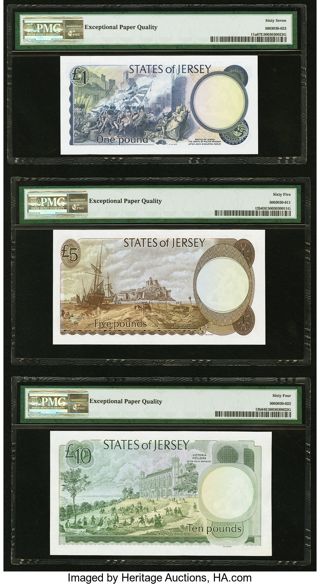 image for: Jersey  1 pound (B111as)