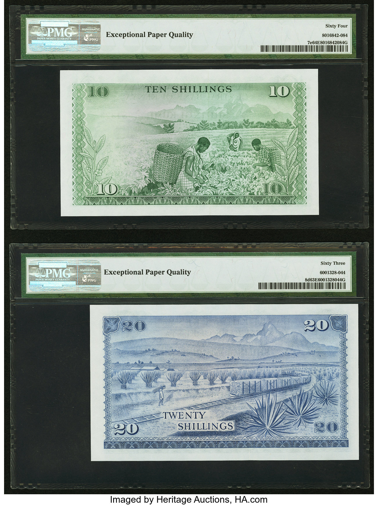 image for: Kenya  10 shillings (B107bs)