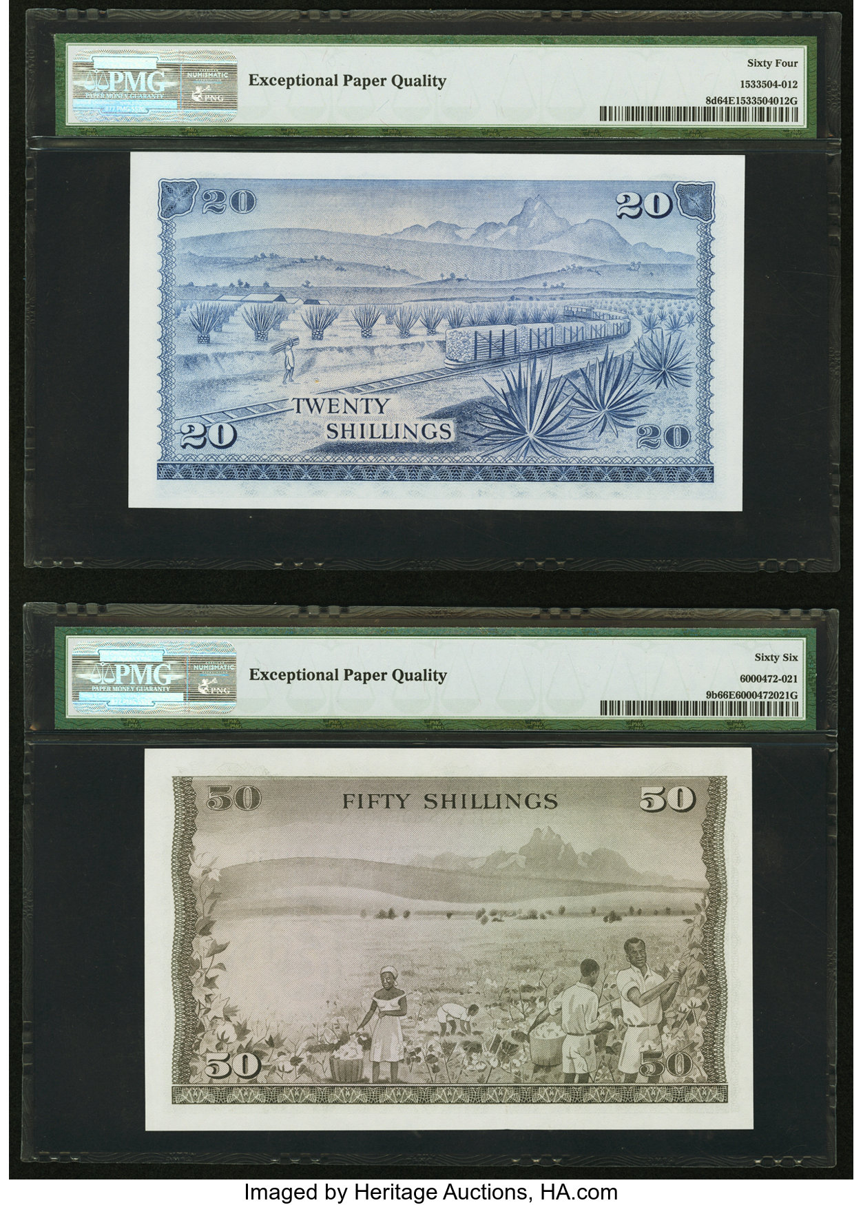 image for: Kenya  20 shillings (B108c)