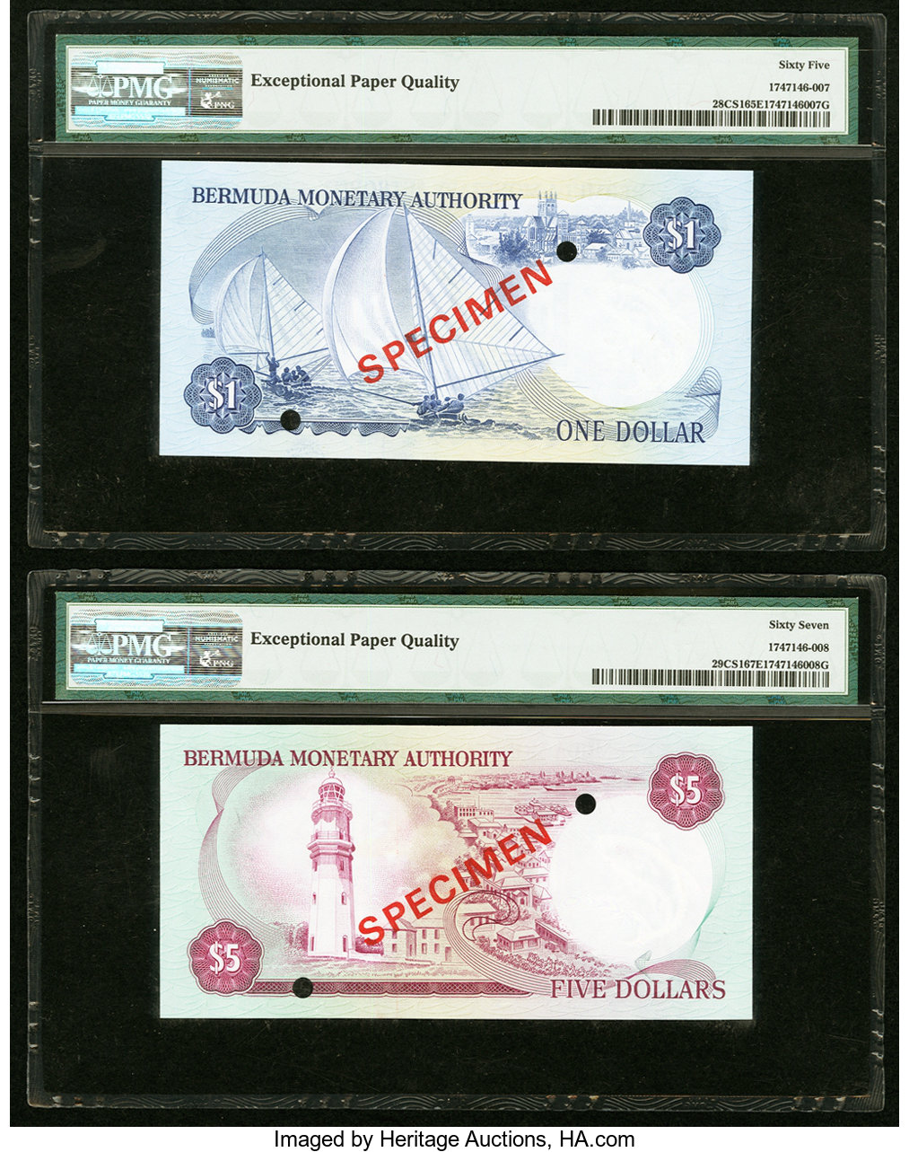 image for: Bermuda  10 dollars (B203z)