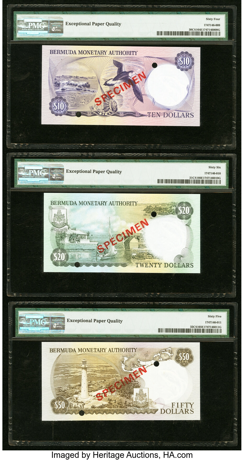image for: Bermuda  10 dollars (B203a)