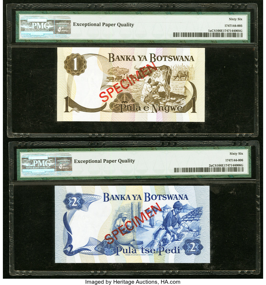 image for: Botswana  5 pula (B103a)