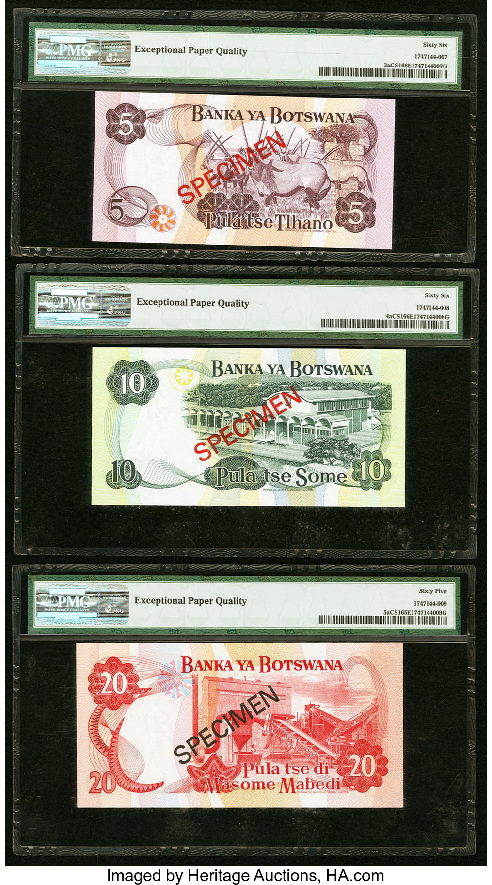 image for: Botswana  20 pula (B105z)