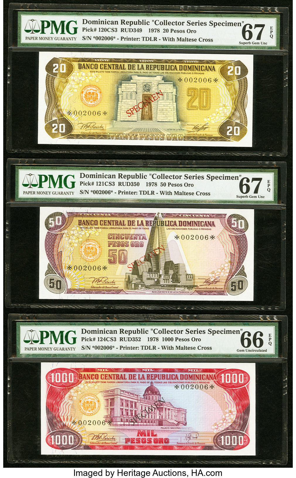 image for: Dominican Republic  1 peso oro(B645b)