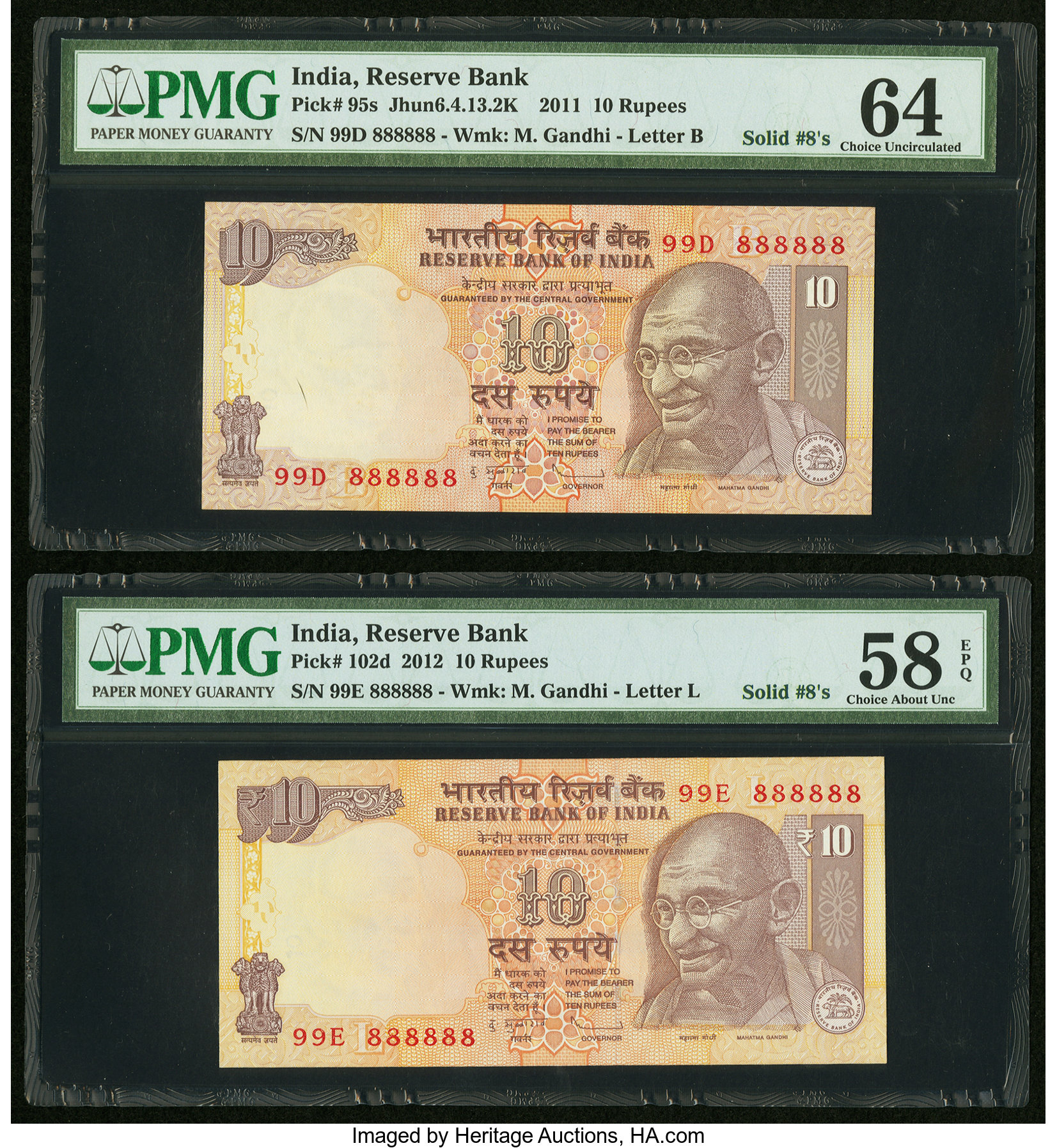 image for: India  10 rupees (B280f2)