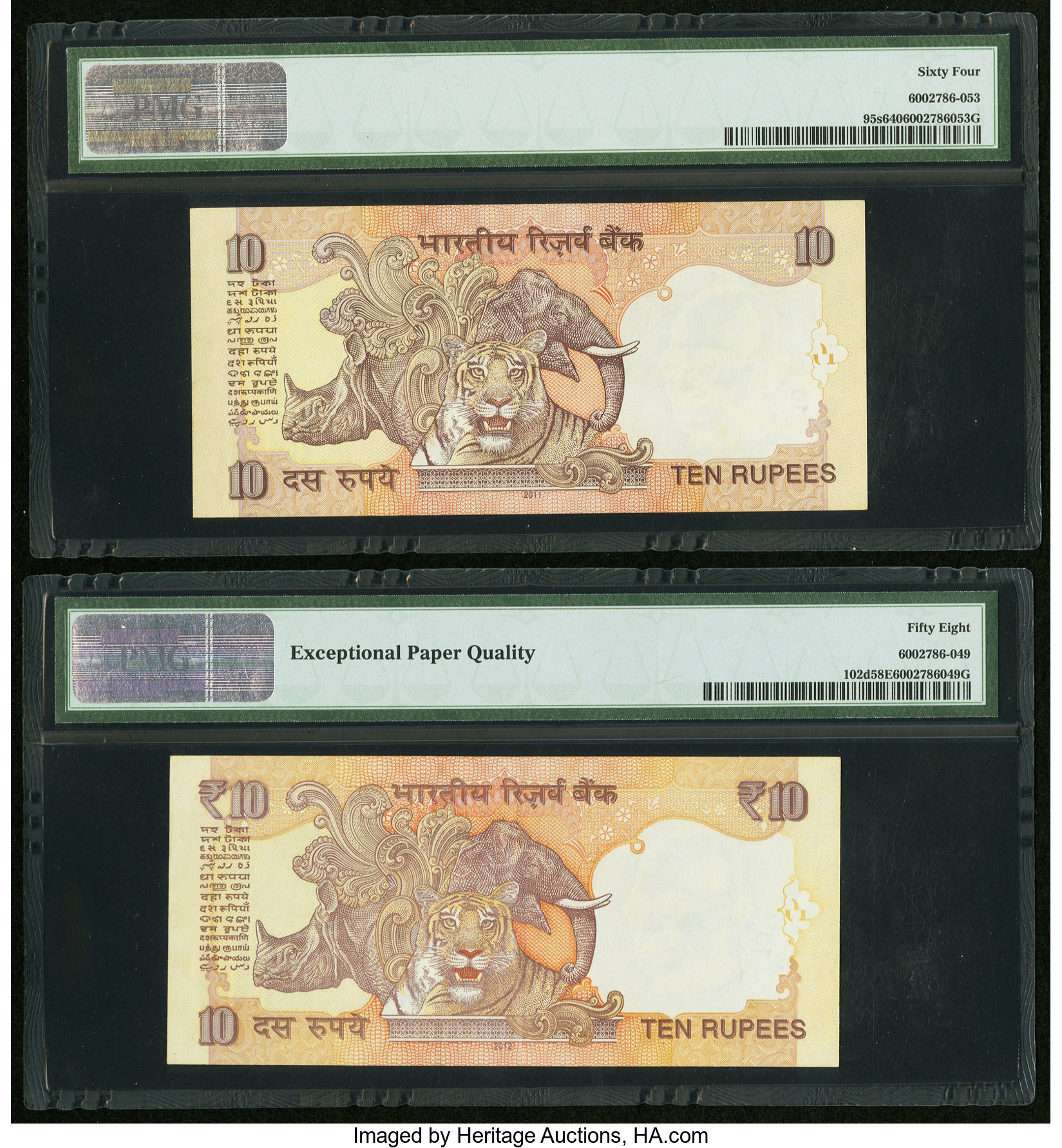 image for: India  10 rupees (B280g1)