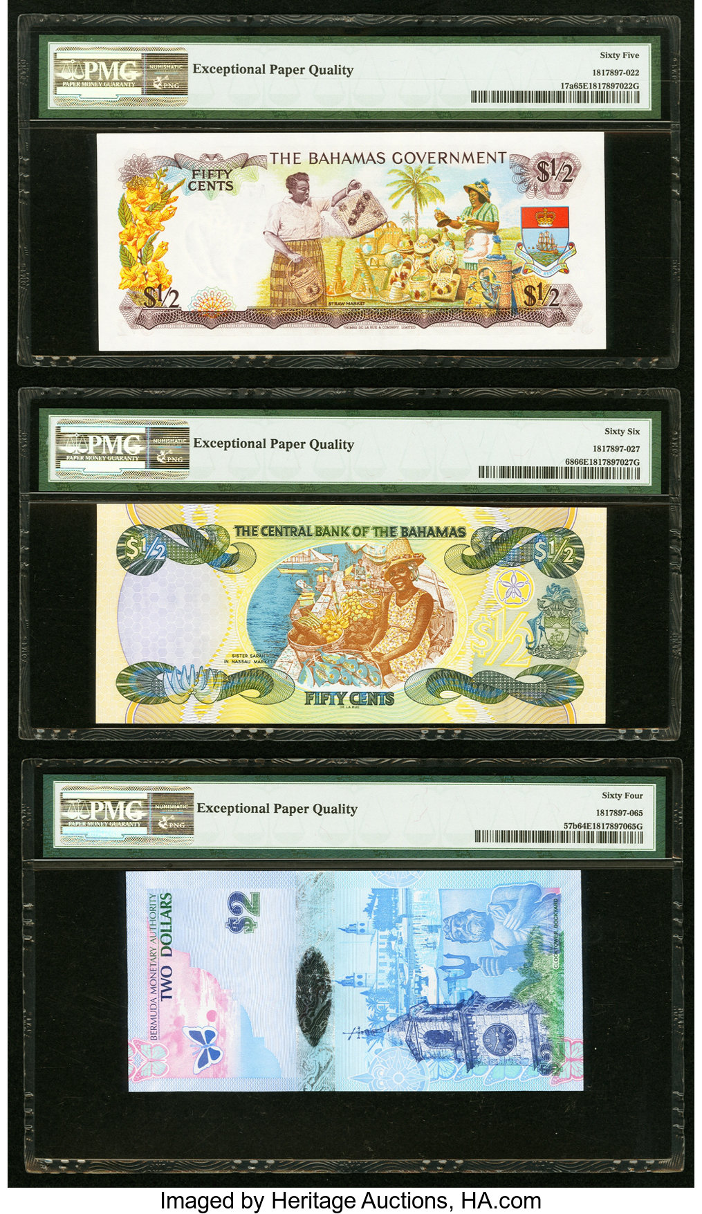 image for: East Caribbean States  50 dollars (B238a)